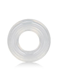 Anello in silicone premium grande trasparente
