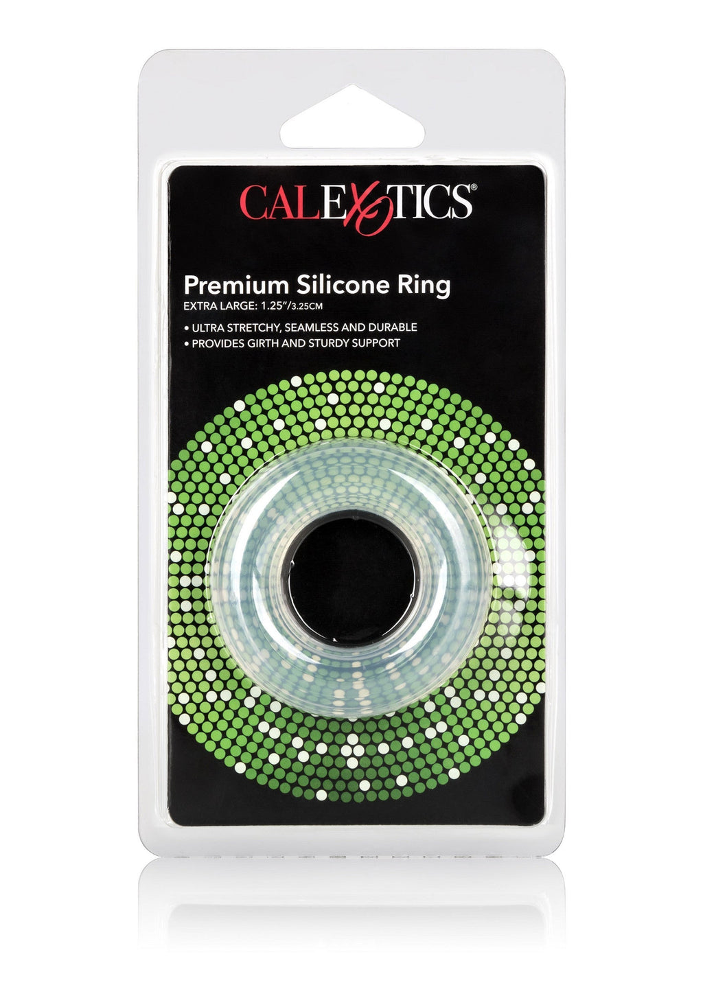 Anello in silicone Premium XL trasparente