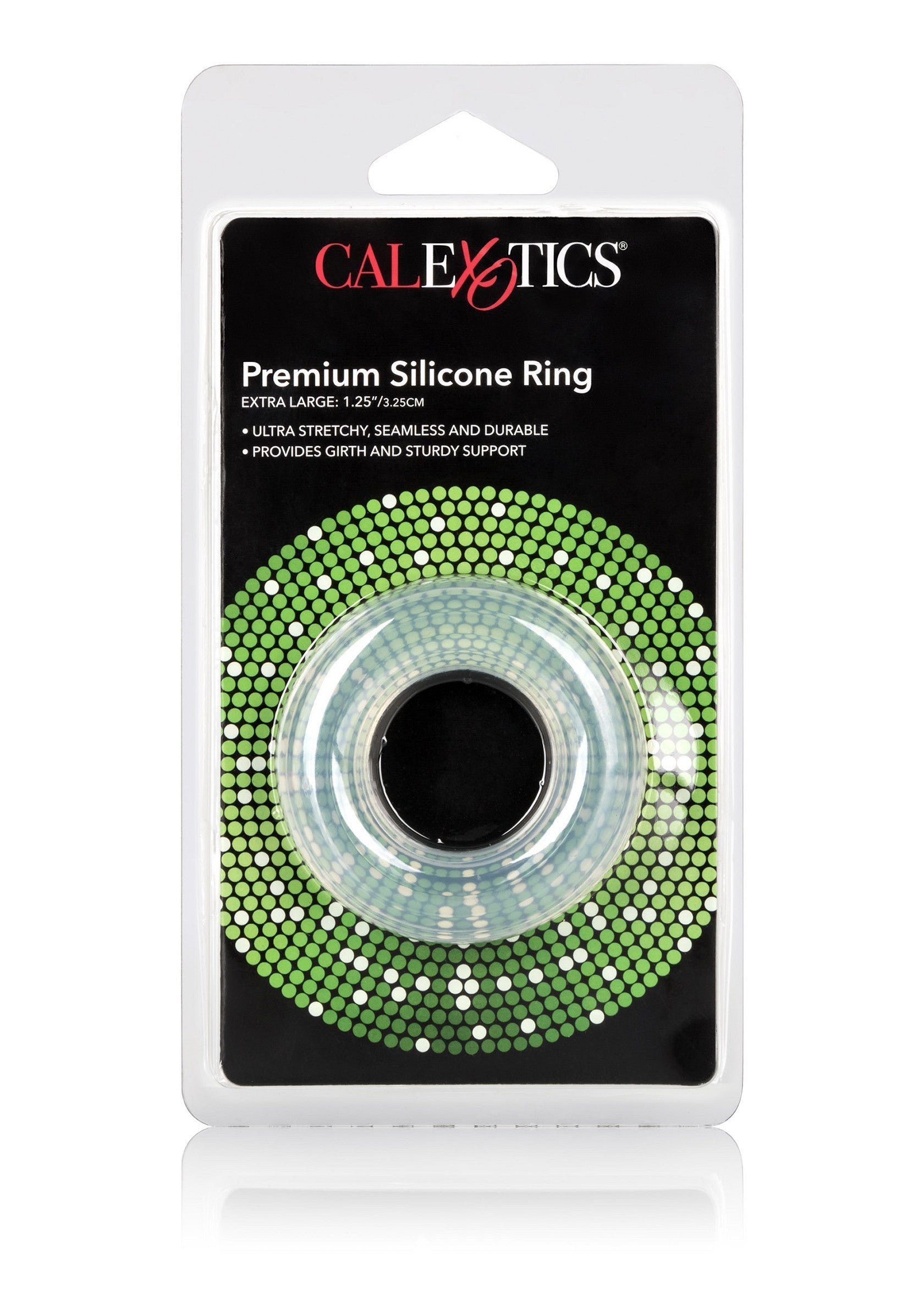 Anello in silicone Premium XL trasparente