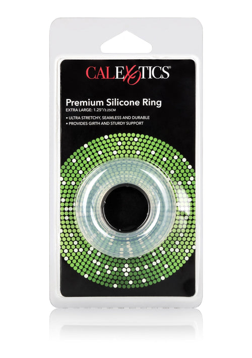 Anello in silicone Premium XL trasparente