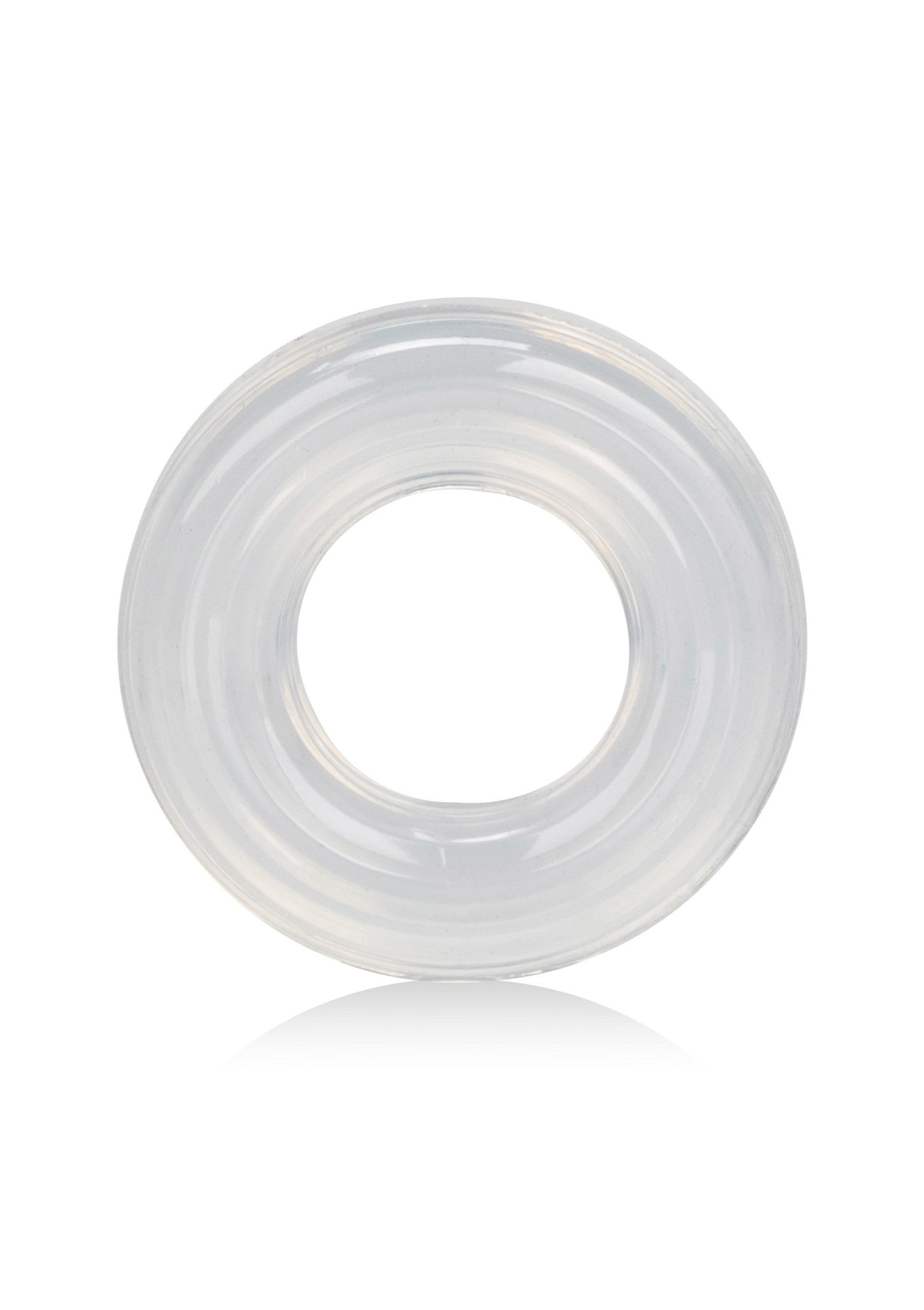 Set di anelli in silicone premium trasparenti