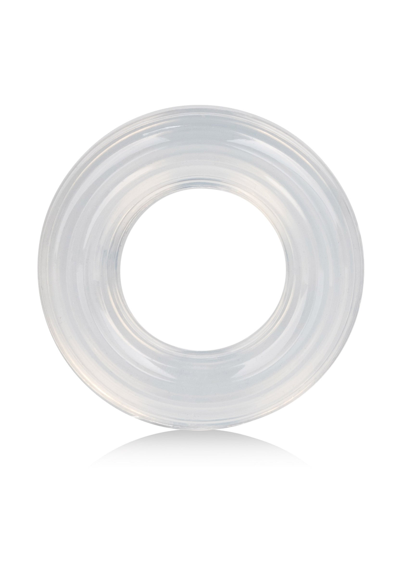 Set di anelli in silicone premium trasparenti