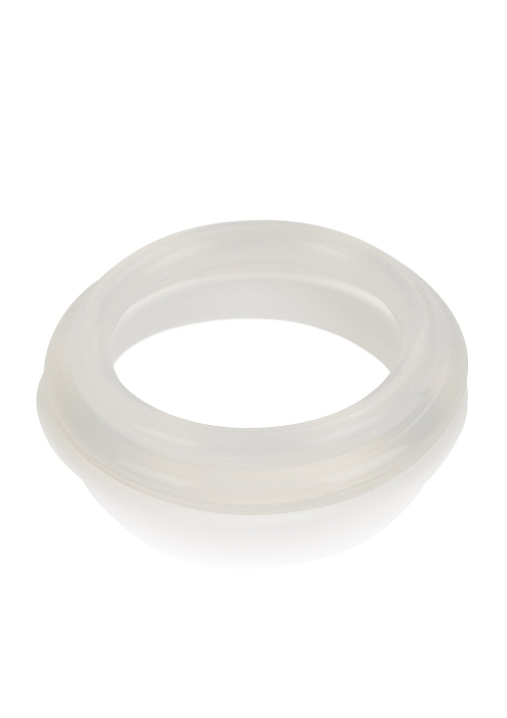 Anelli in silicone trasparenti
