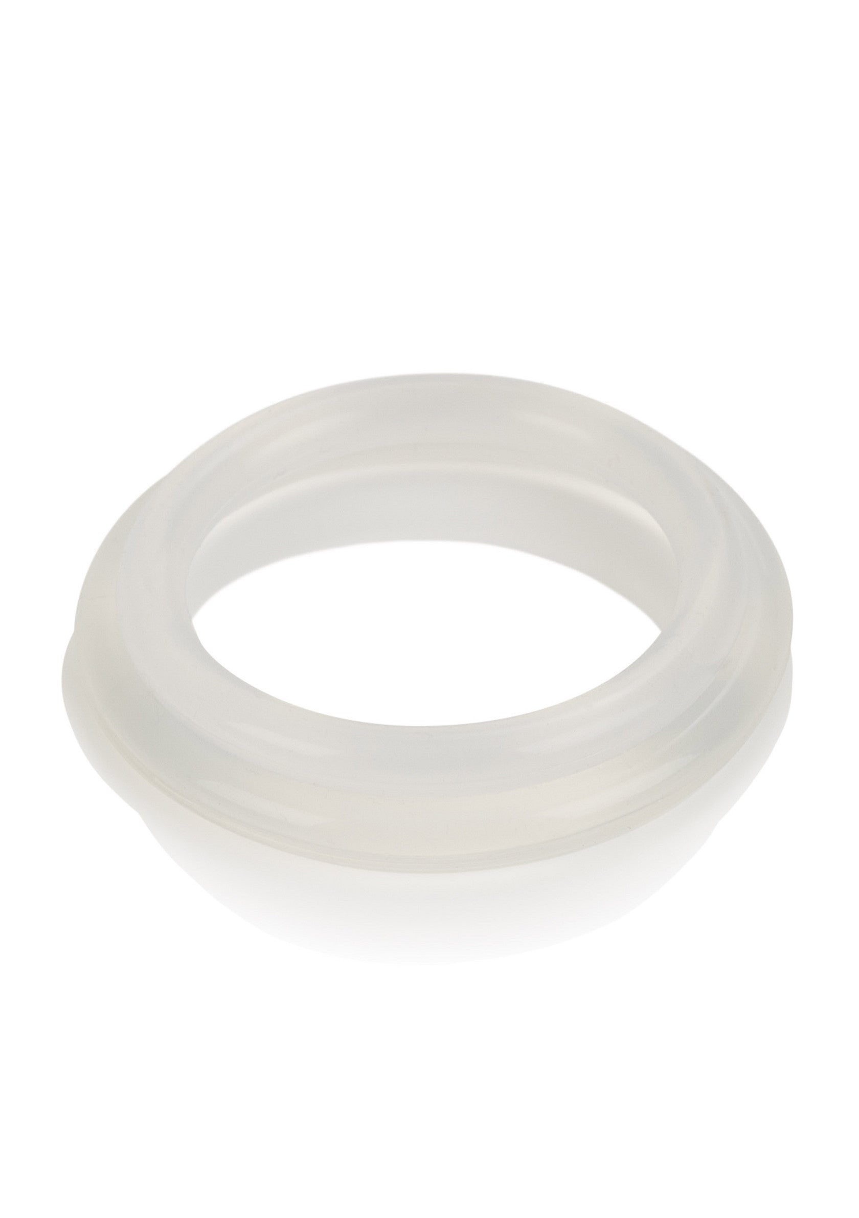 Anelli in silicone trasparenti