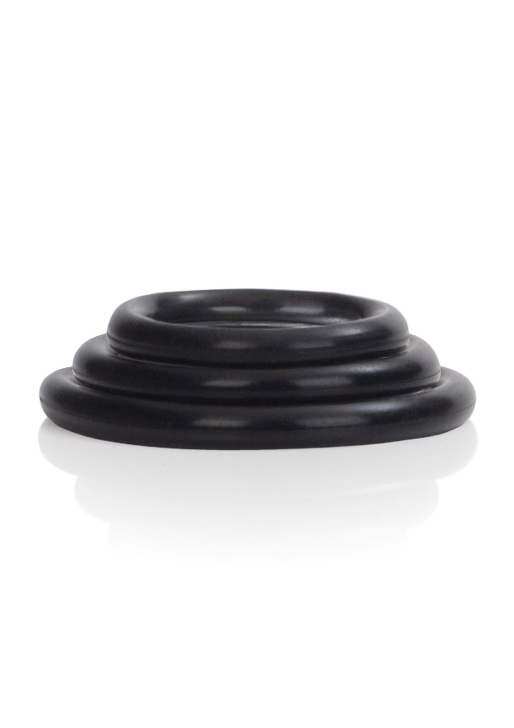 Anelli di supporto in silicone neri