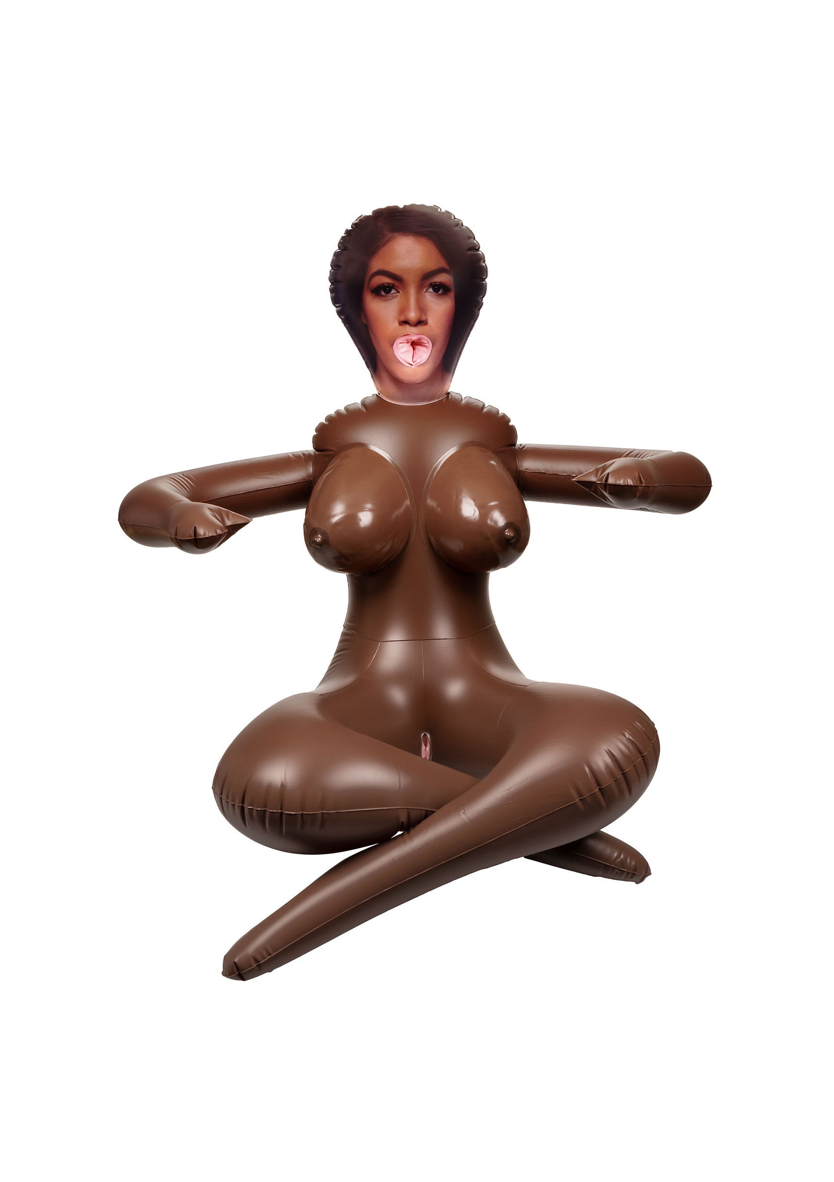 Bambola dell'amore Cum Close caramello