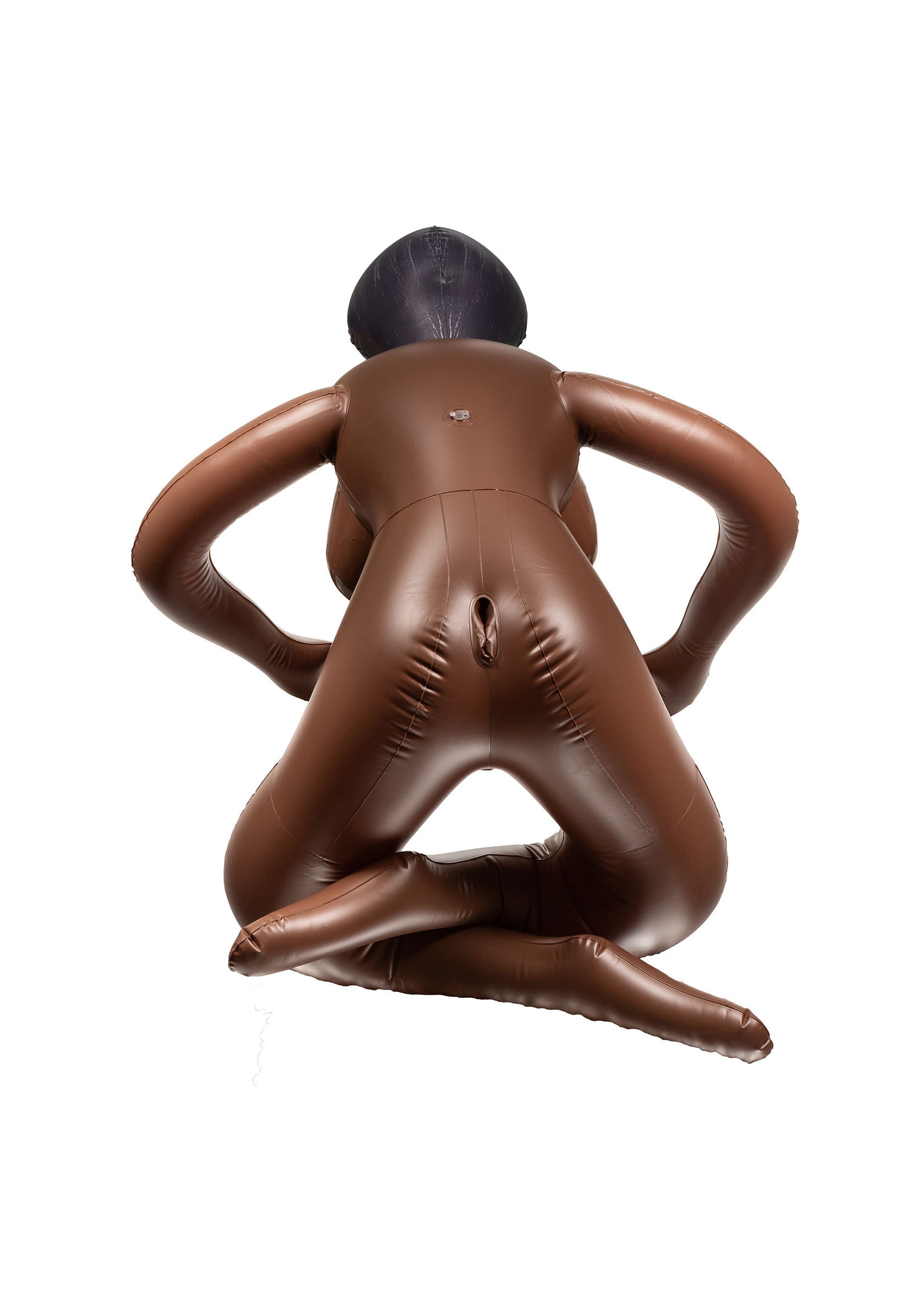Bambola dell'amore Cum Close caramello