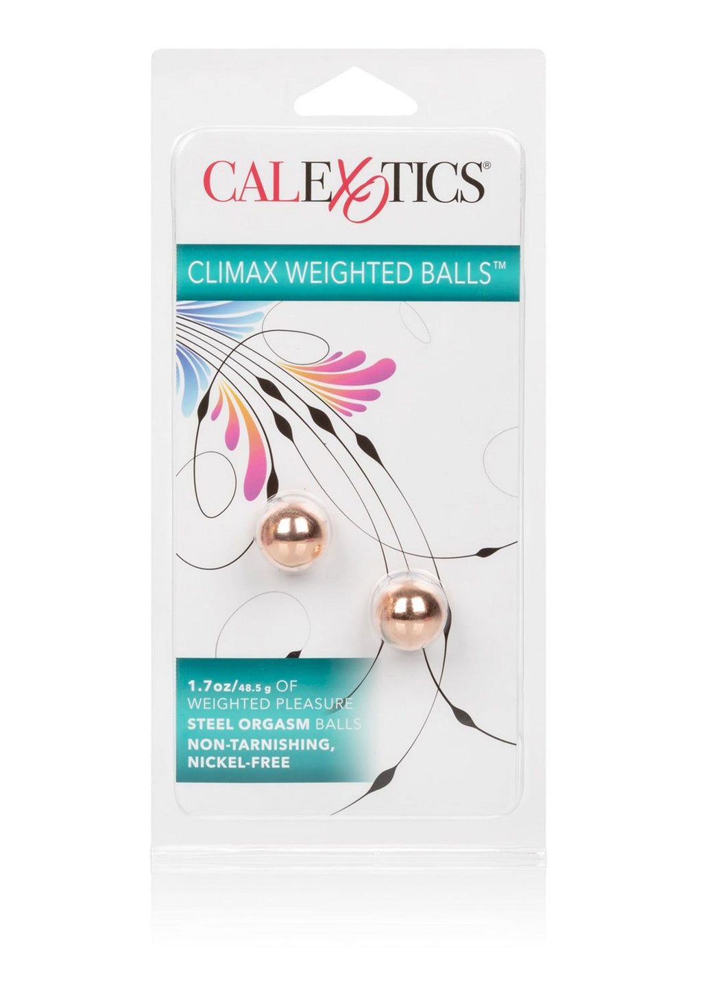 Palline ponderate Climax oro rosa