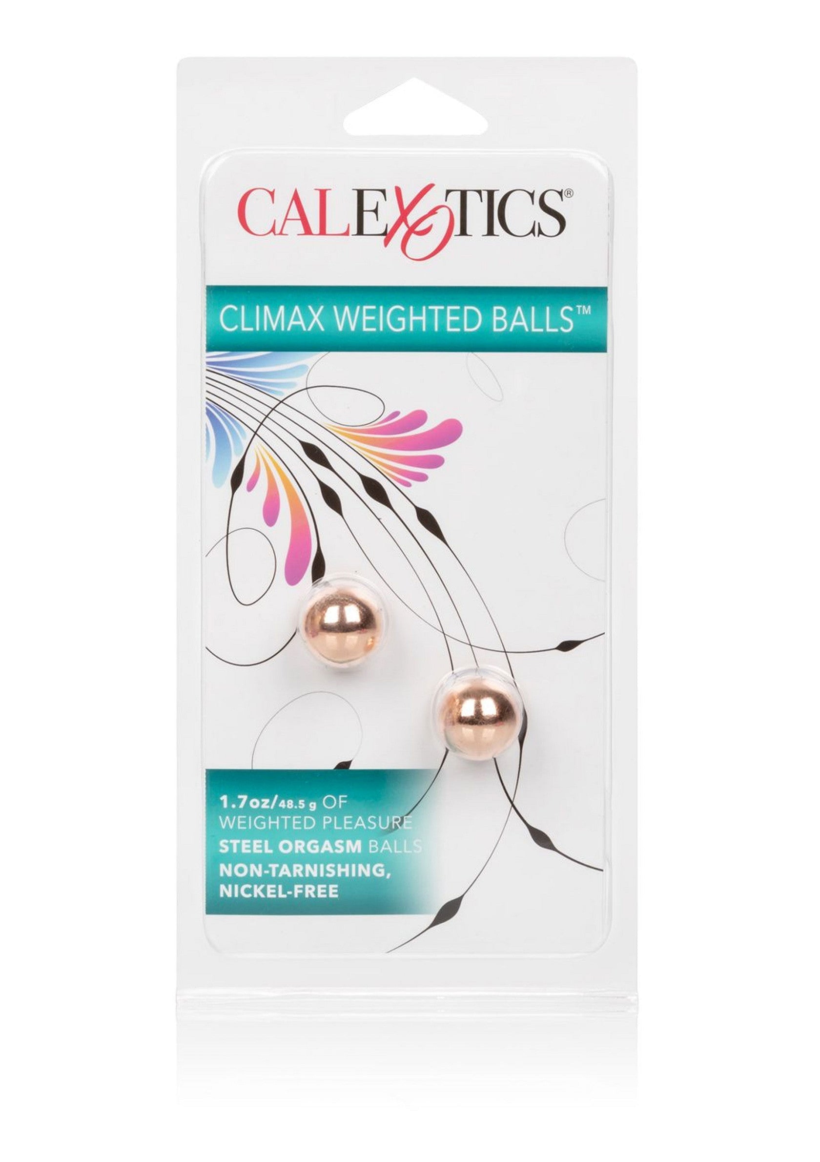 Palline ponderate Climax oro rosa