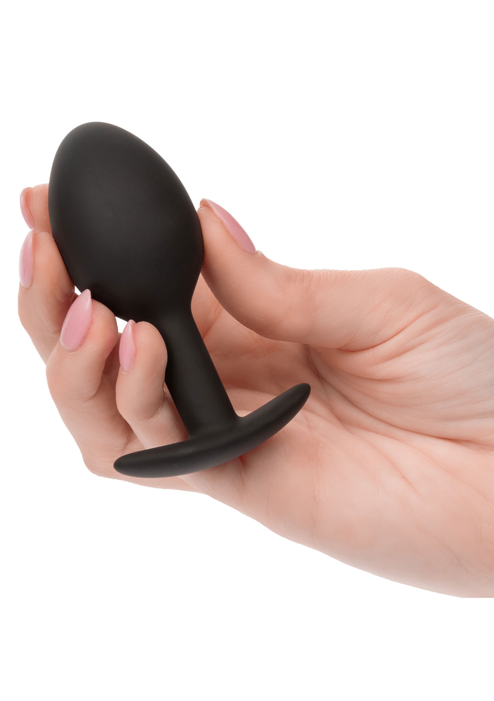 Tappo in silicone appesantito nero