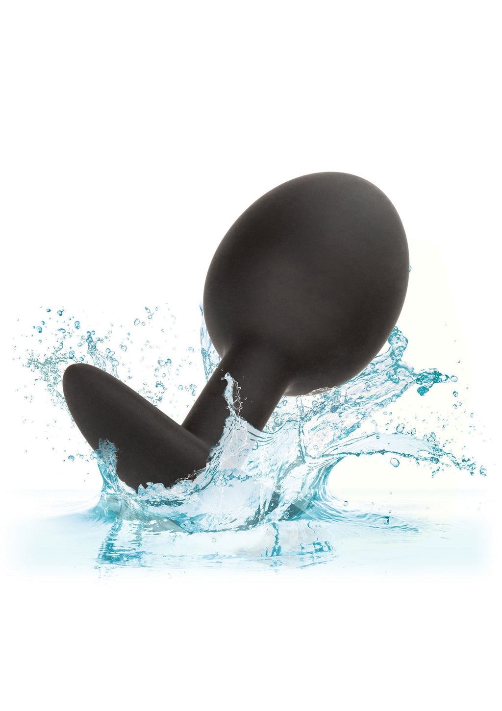 Tappo in silicone appesantito nero