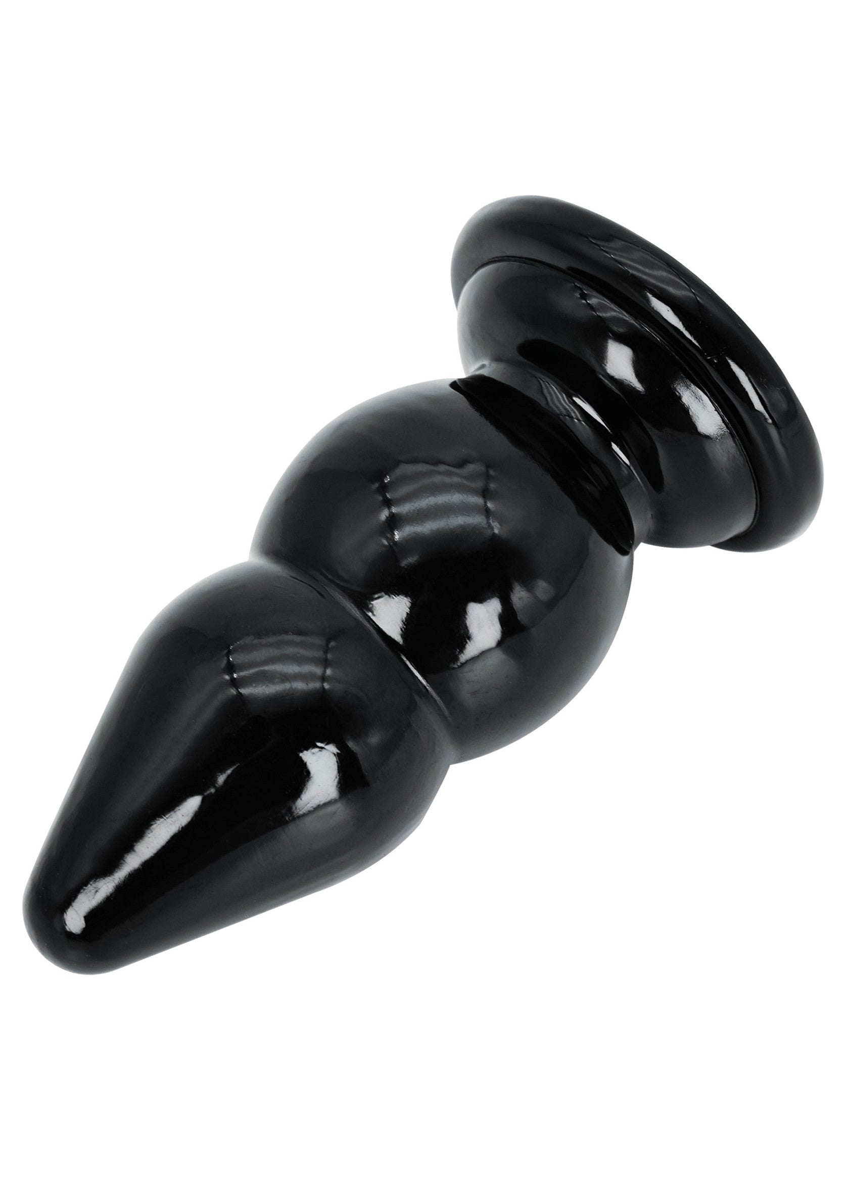 Palline anali grandi 17 cm nere