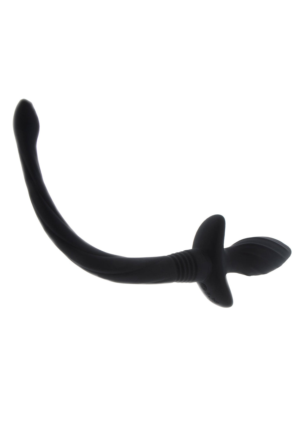 Coda oscillante per cuccioli nera