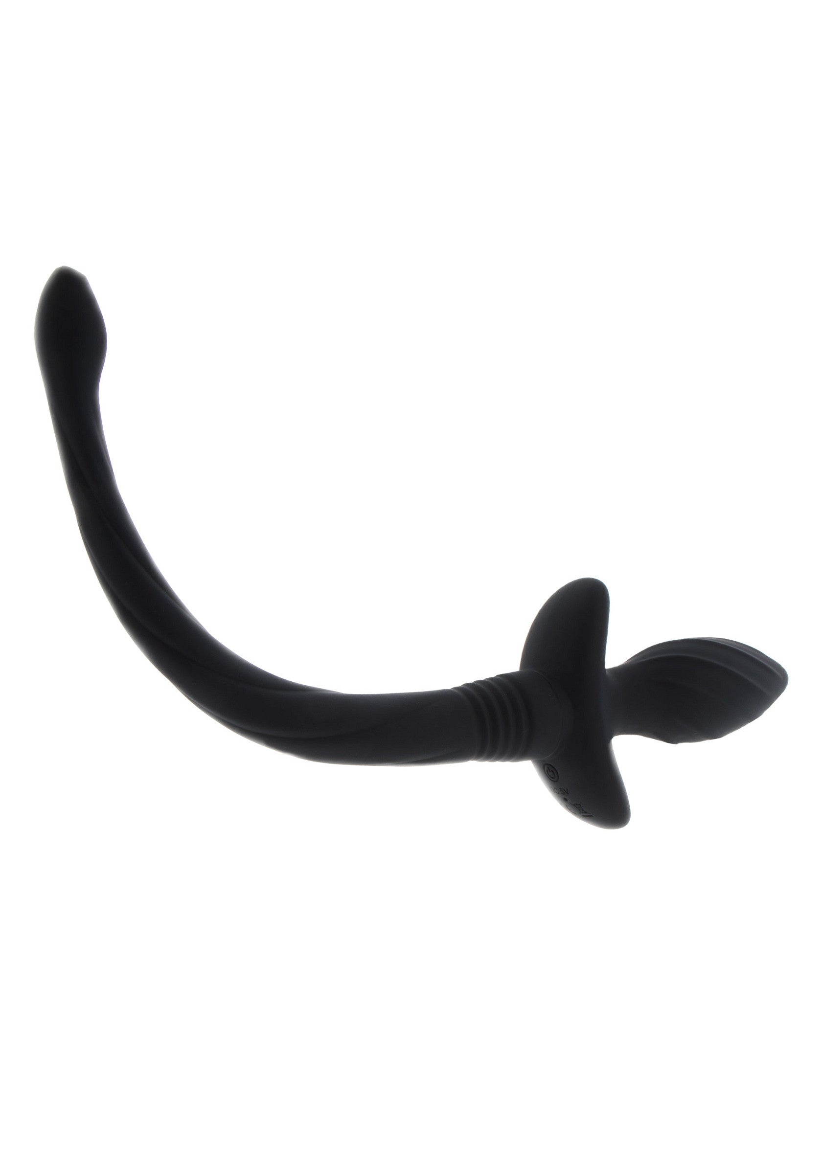 Coda oscillante per cuccioli nera
