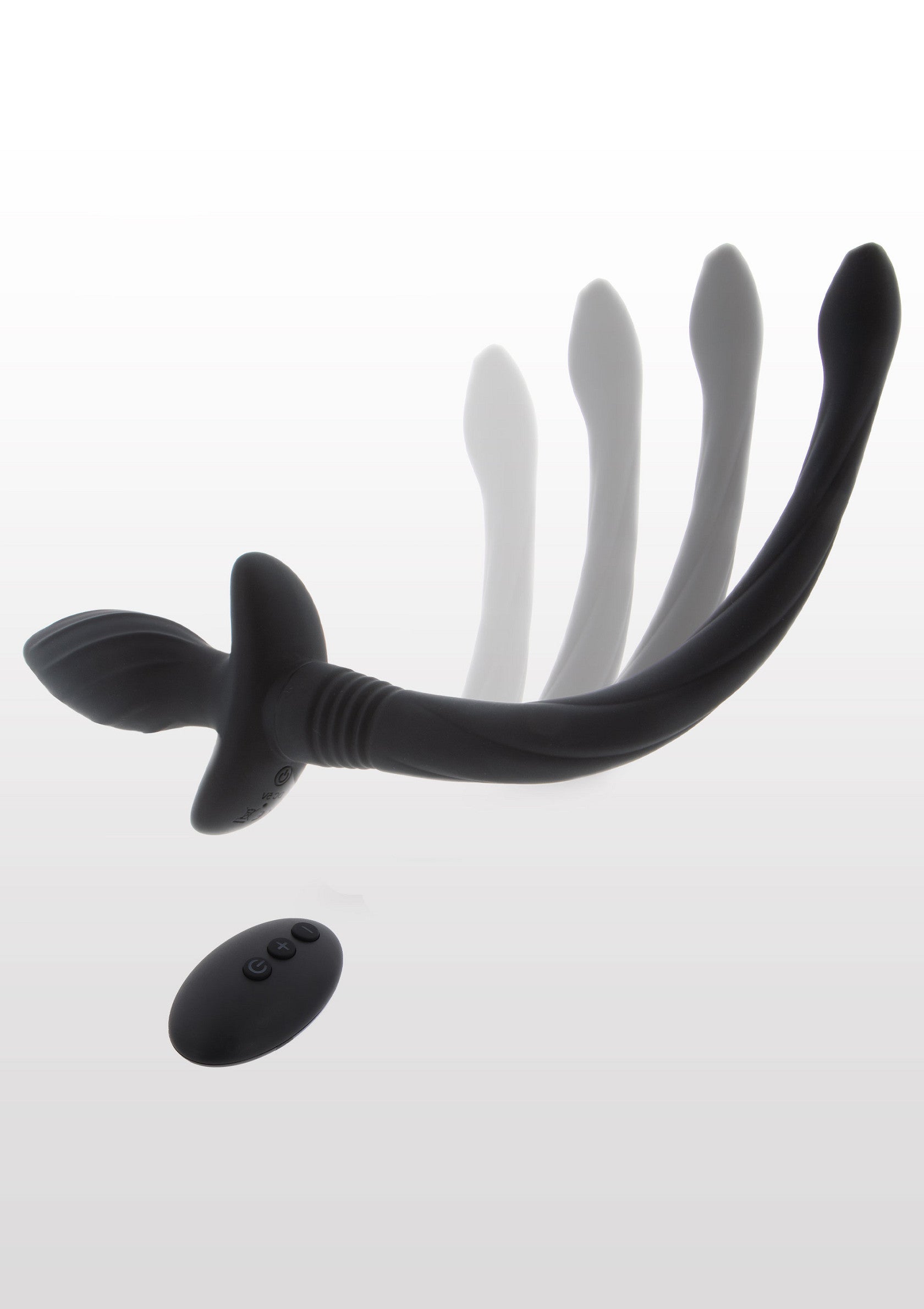 Coda oscillante per cuccioli nera