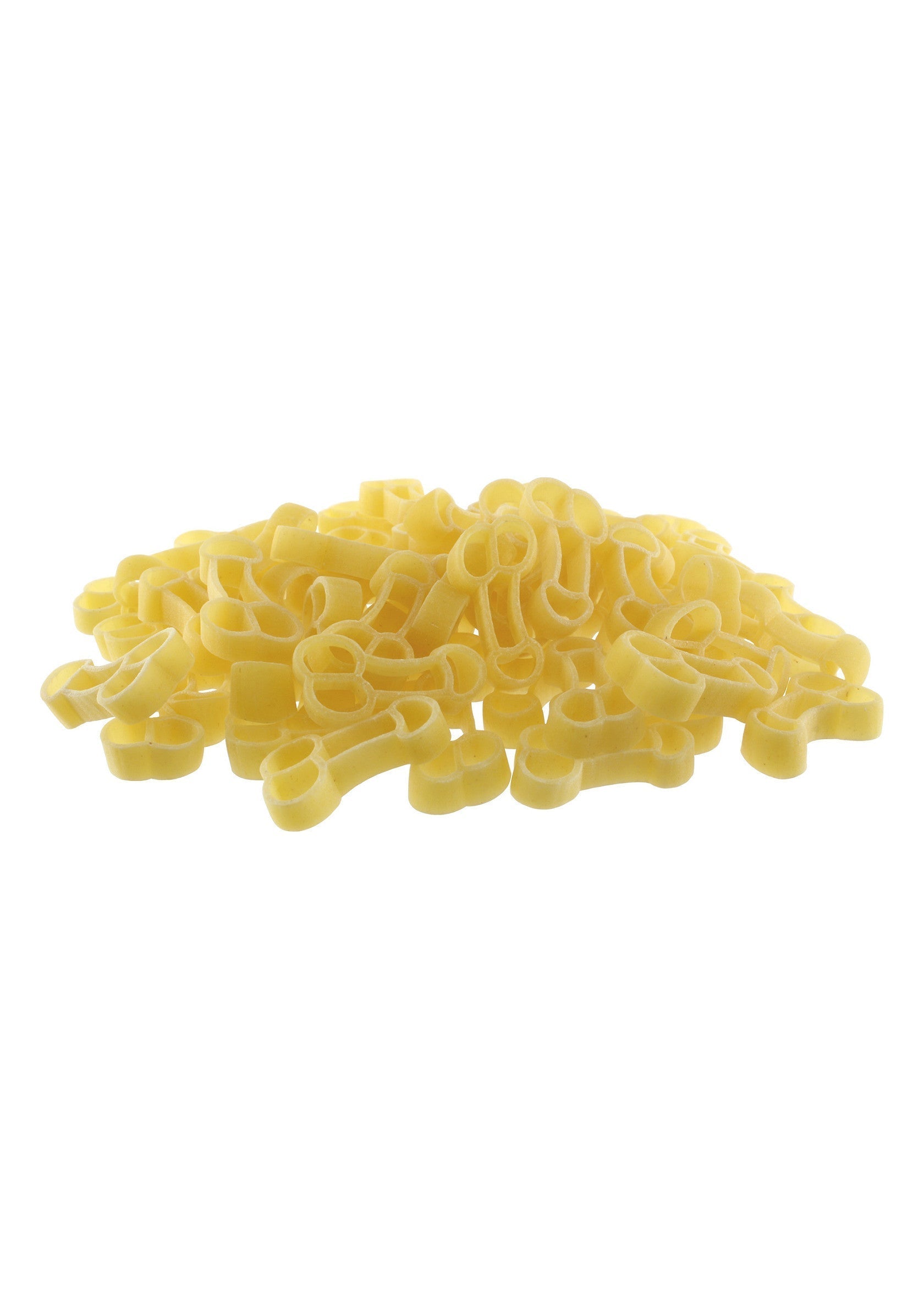 Assortimento di pasta a forma di pene