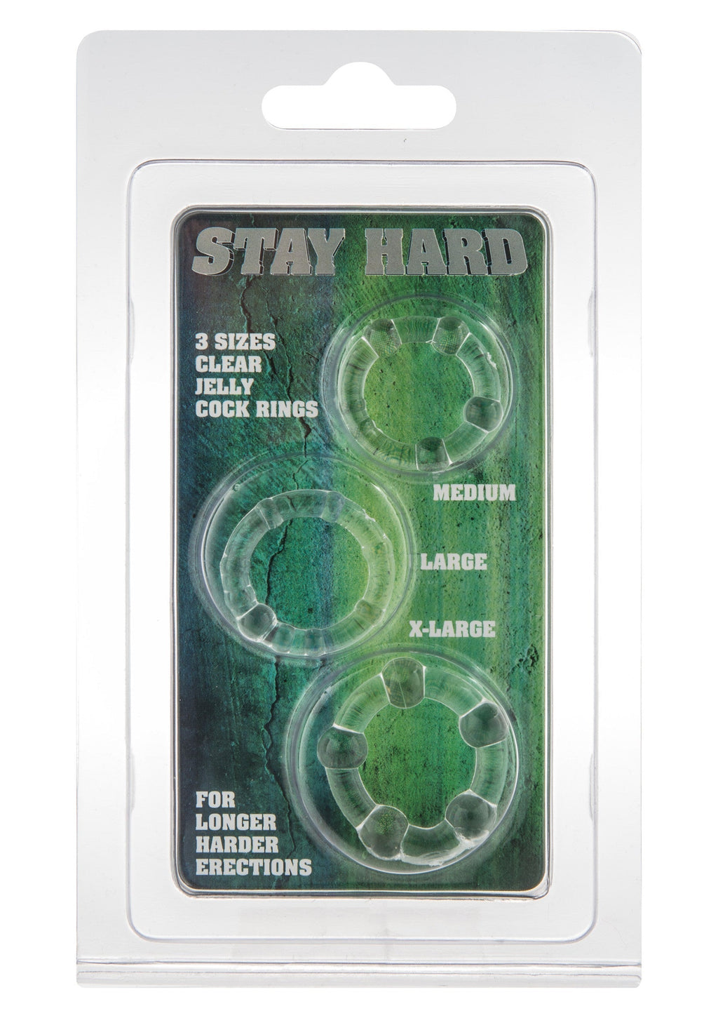 Stay Hard - Tre Anelli chiari