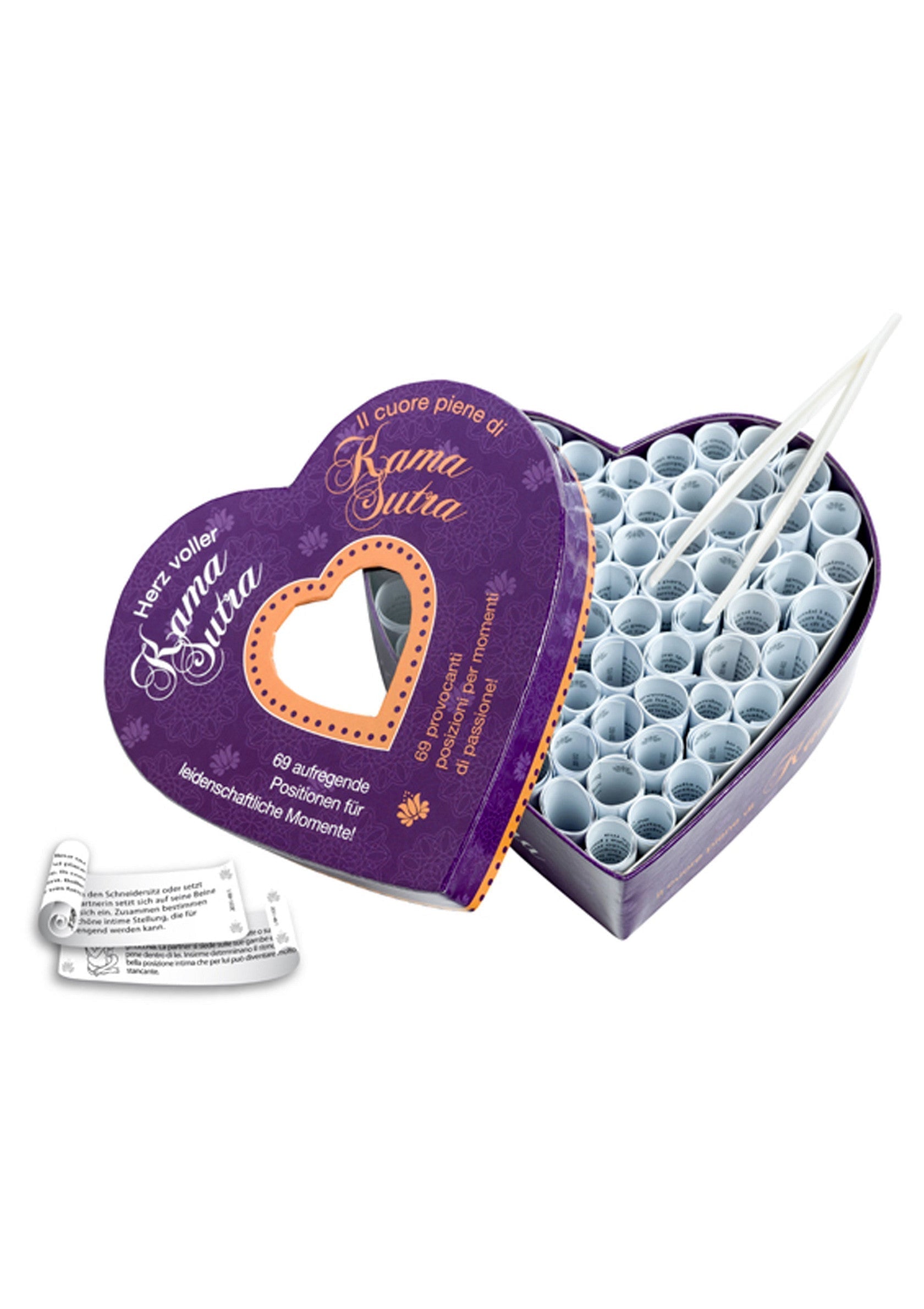 Herz/Cuore Kama Sutra DE/IT assort