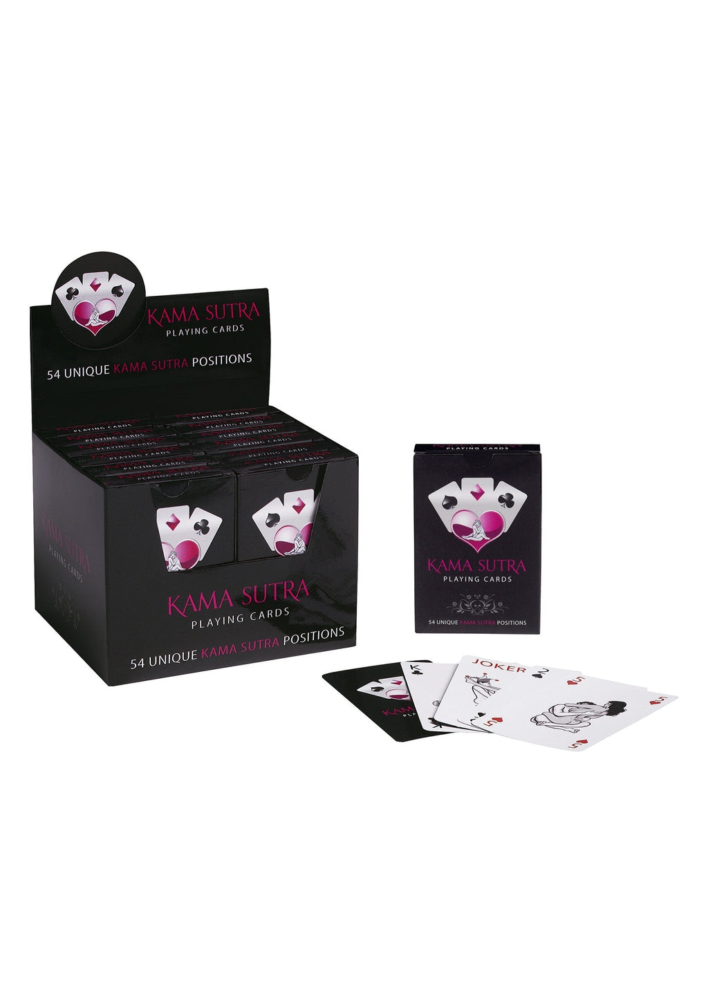 Carte da gioco Kamasutra 1 pz assortite