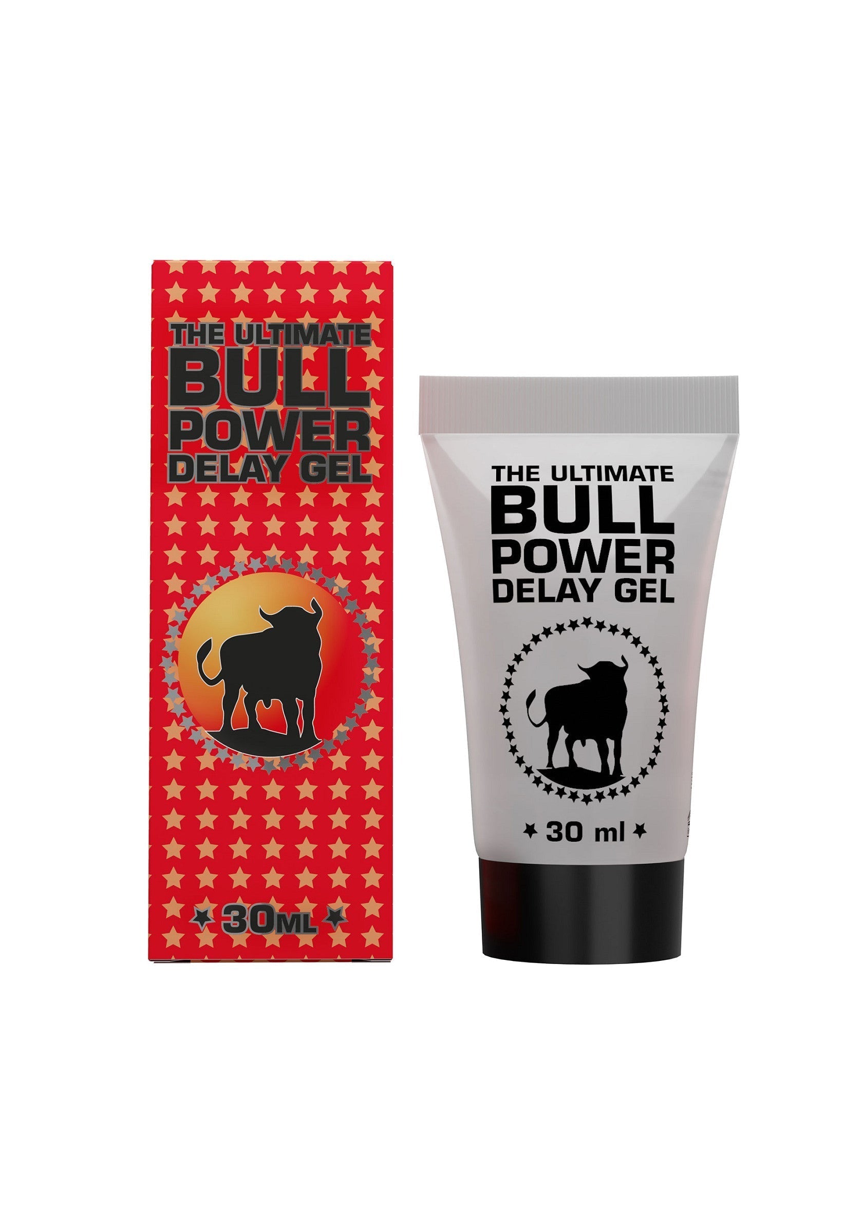 Bull Power Delay Gel West 30 ml naturale