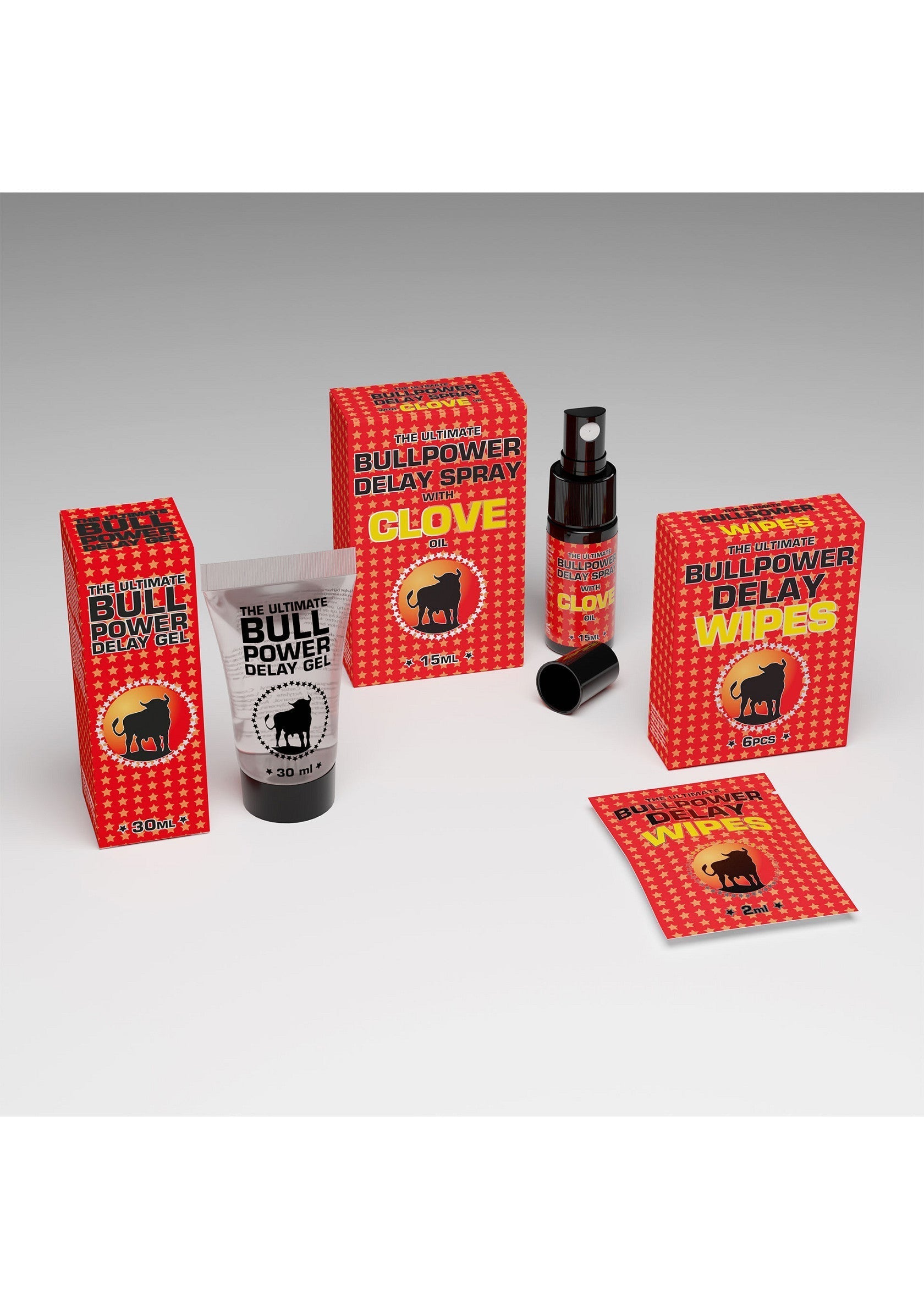 Bull Power Delay Gel West 30 ml naturale