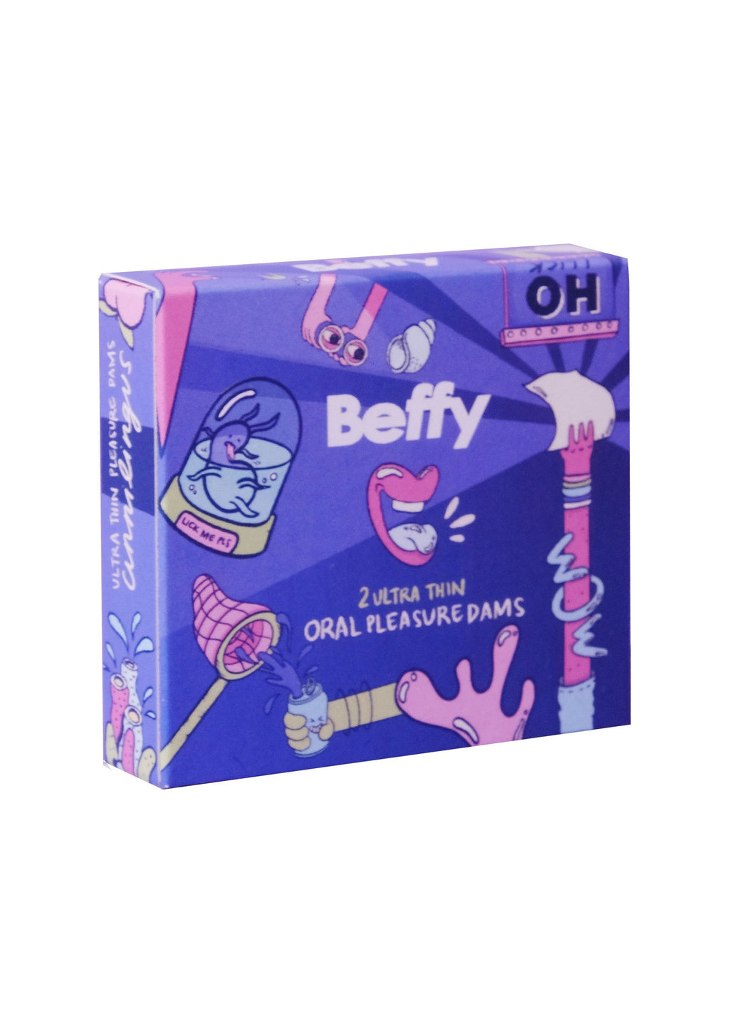 Beffy Dighe Orali 2 pezzi naturali