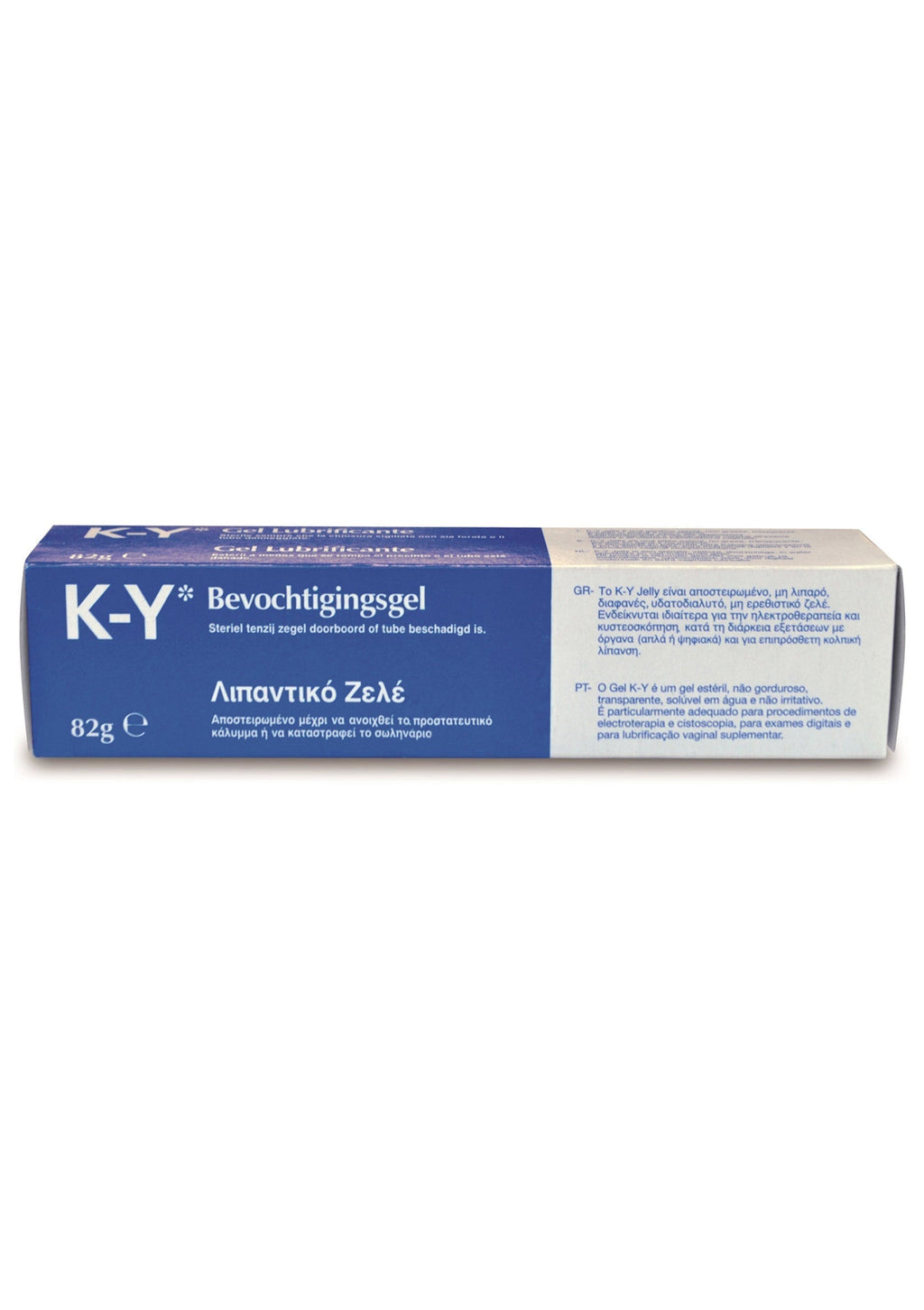 Gelatina lubrificante KY 82 grammi naturale