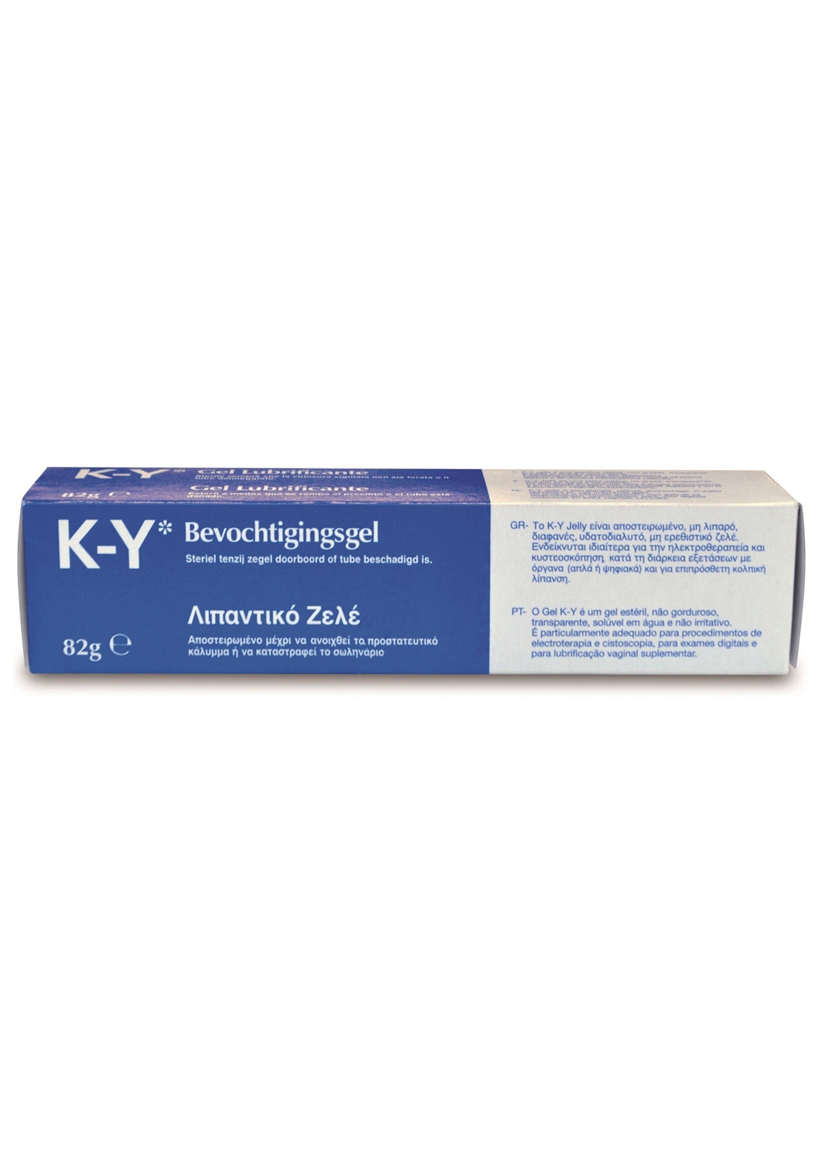 Gelatina lubrificante KY 82 grammi naturale