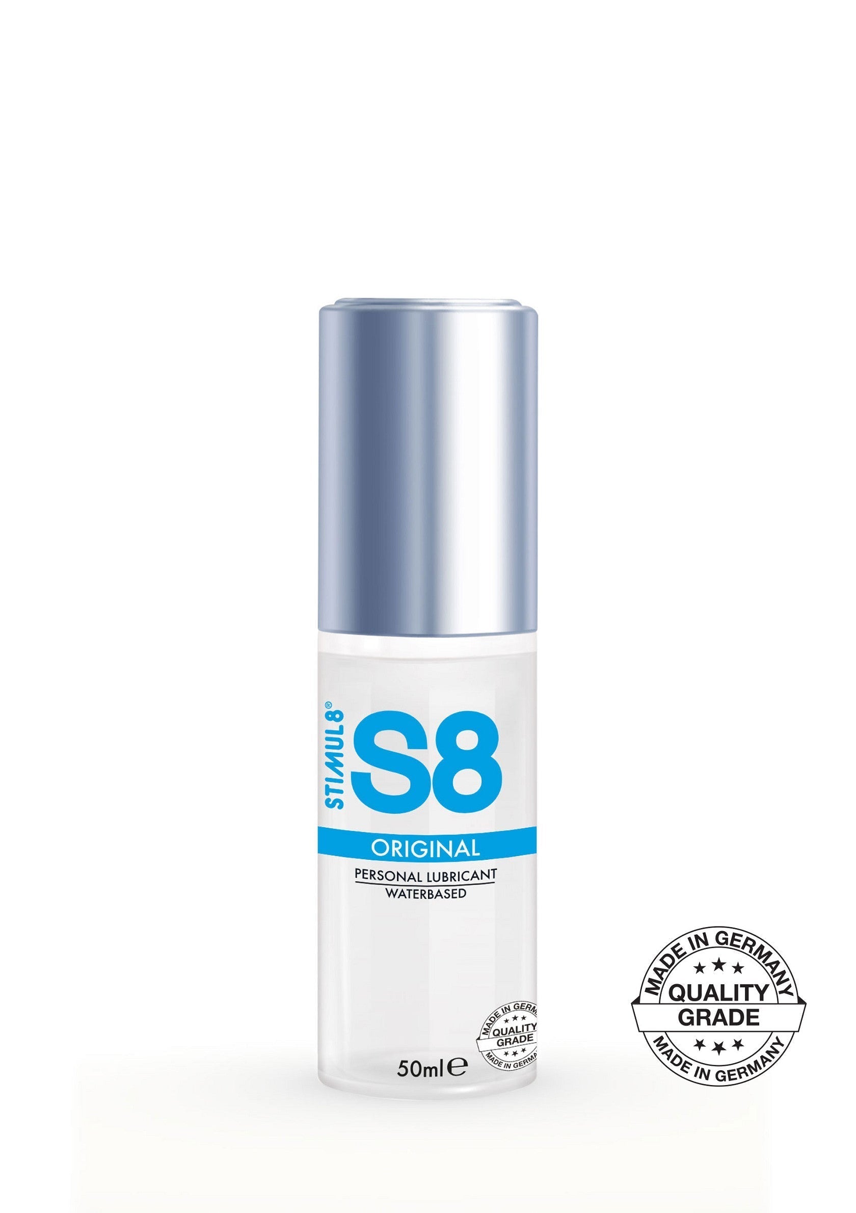 S8 Lubrificante a base d'acqua 50 ml naturale