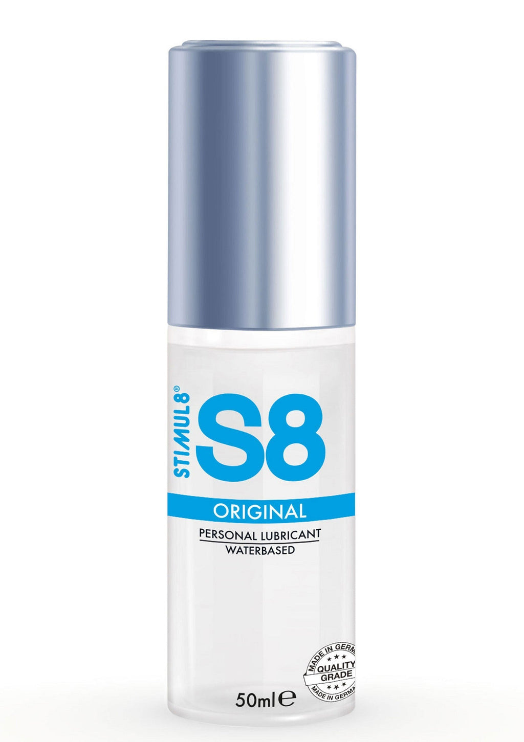S8 Lubrificante a base d'acqua 50 ml naturale