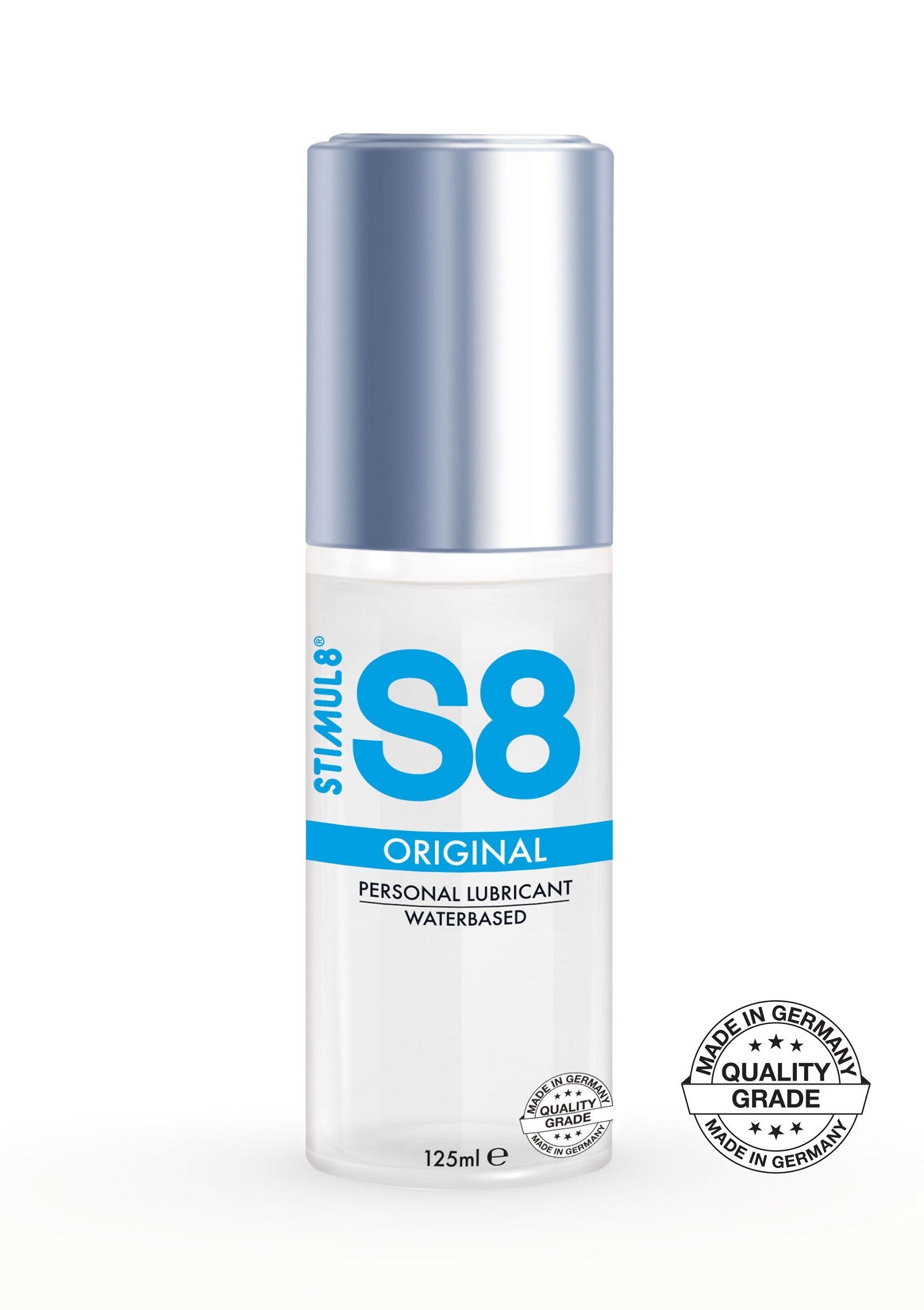 Lubrificante a base d'acqua S8 125ml naturale