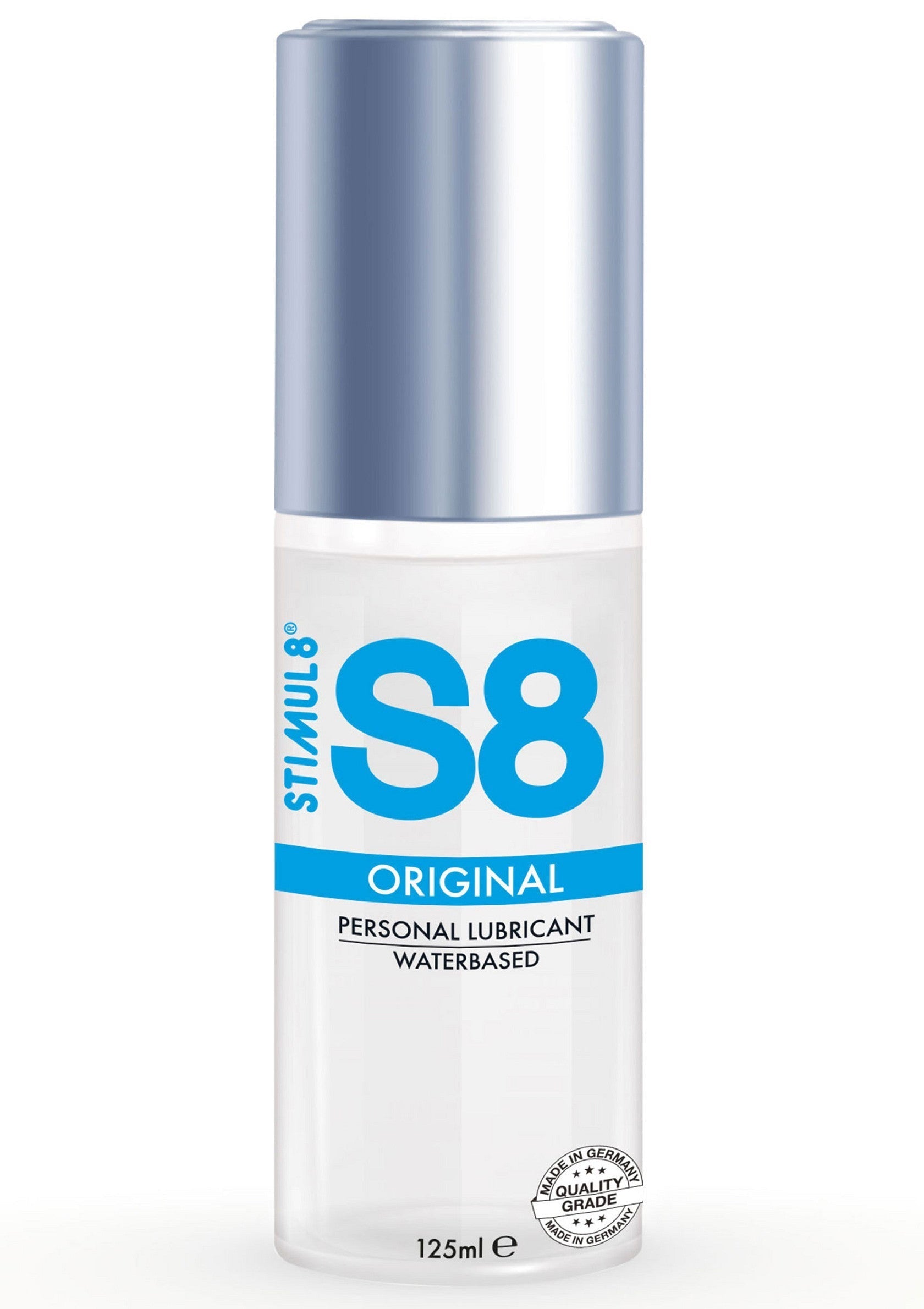 Lubrificante a base d'acqua S8 125ml naturale