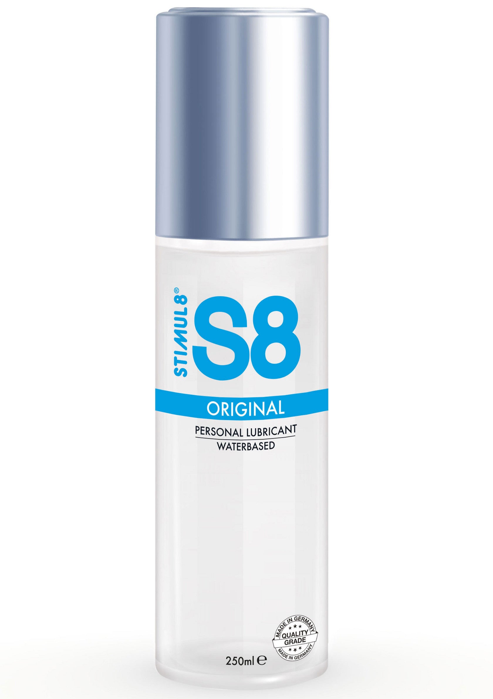 S8 Lubrificante a base d'acqua 250 ml naturale