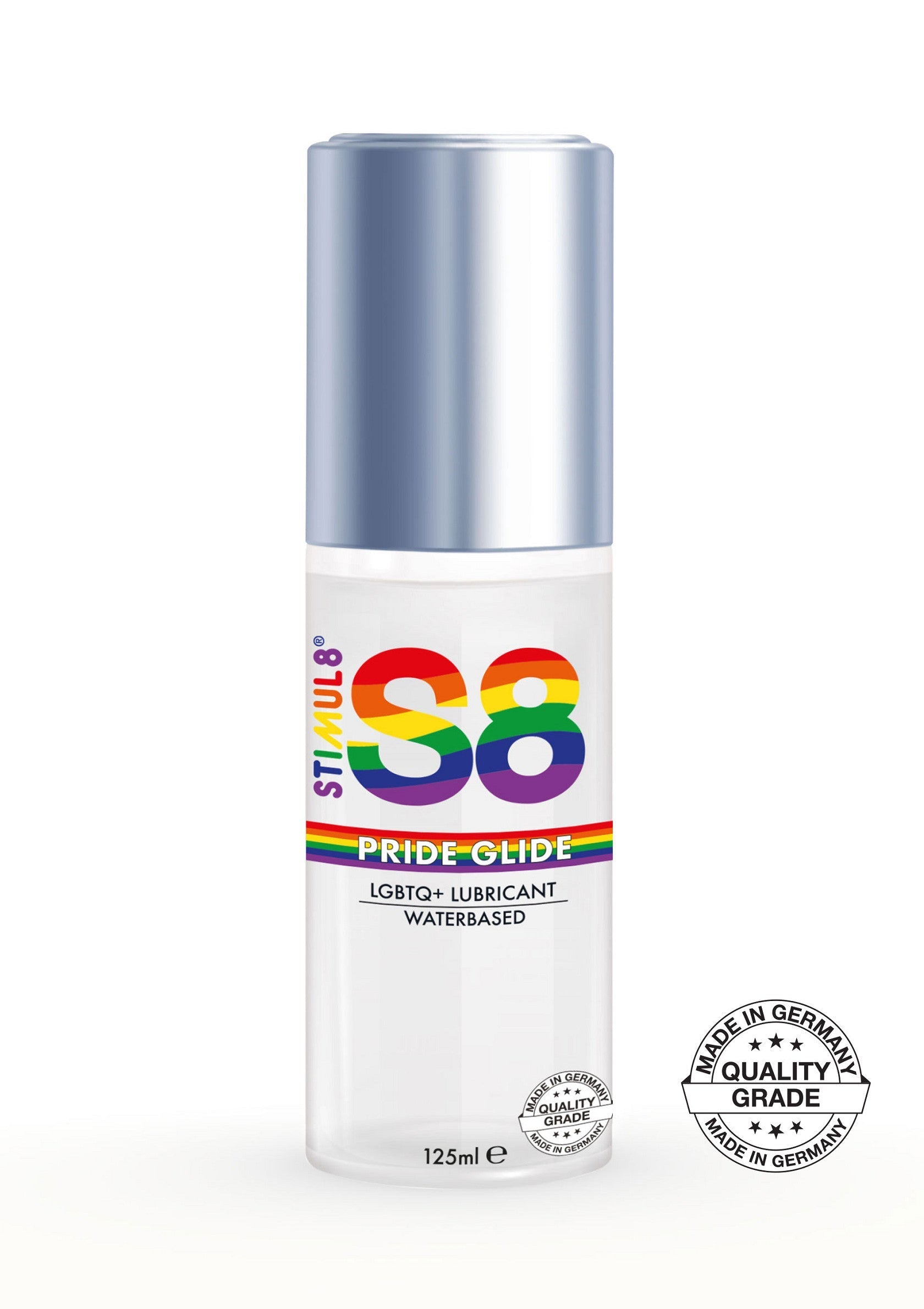Lubrificante S8 Pride Glide 125 ml naturale