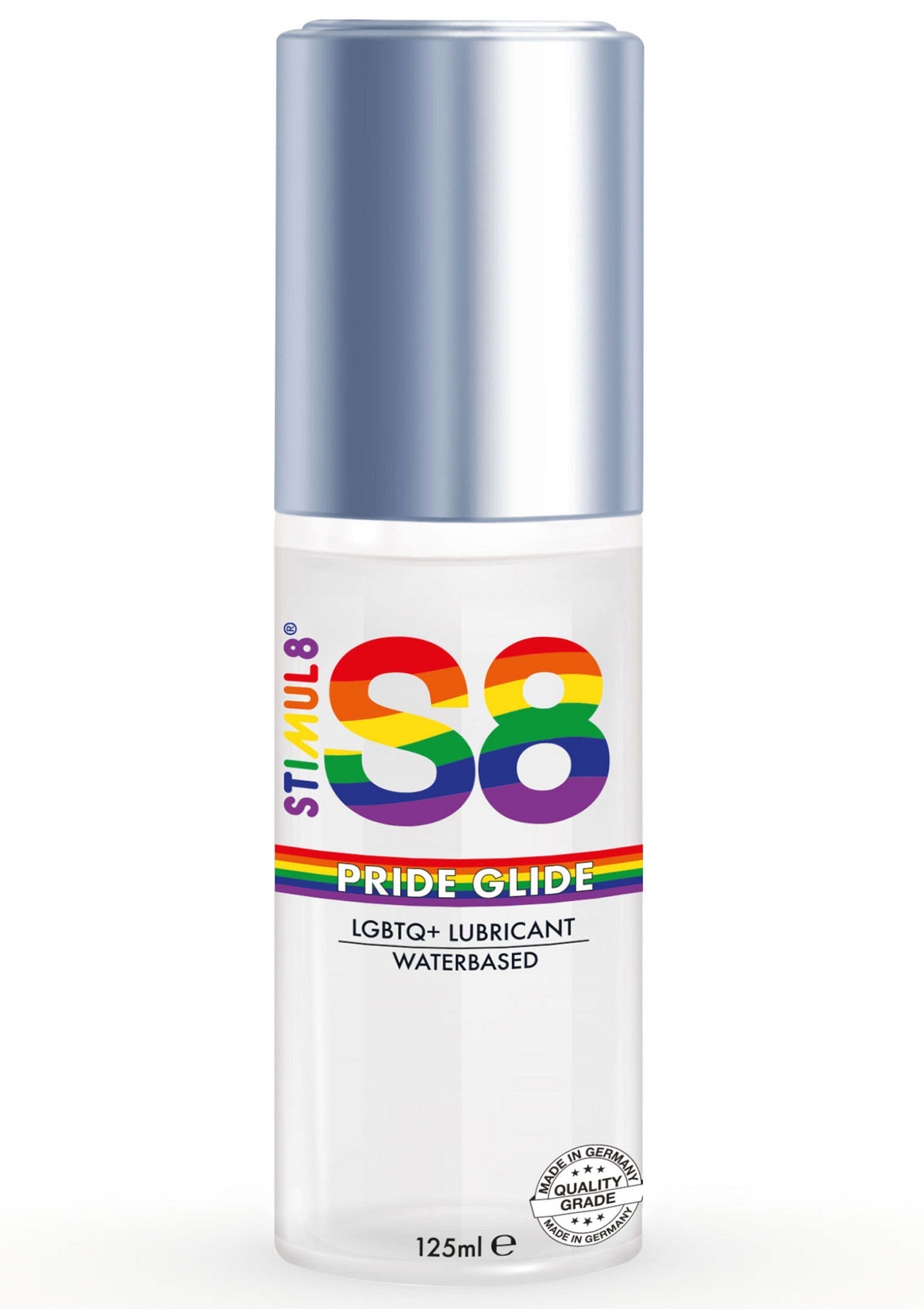 Lubrificante S8 Pride Glide 125 ml naturale