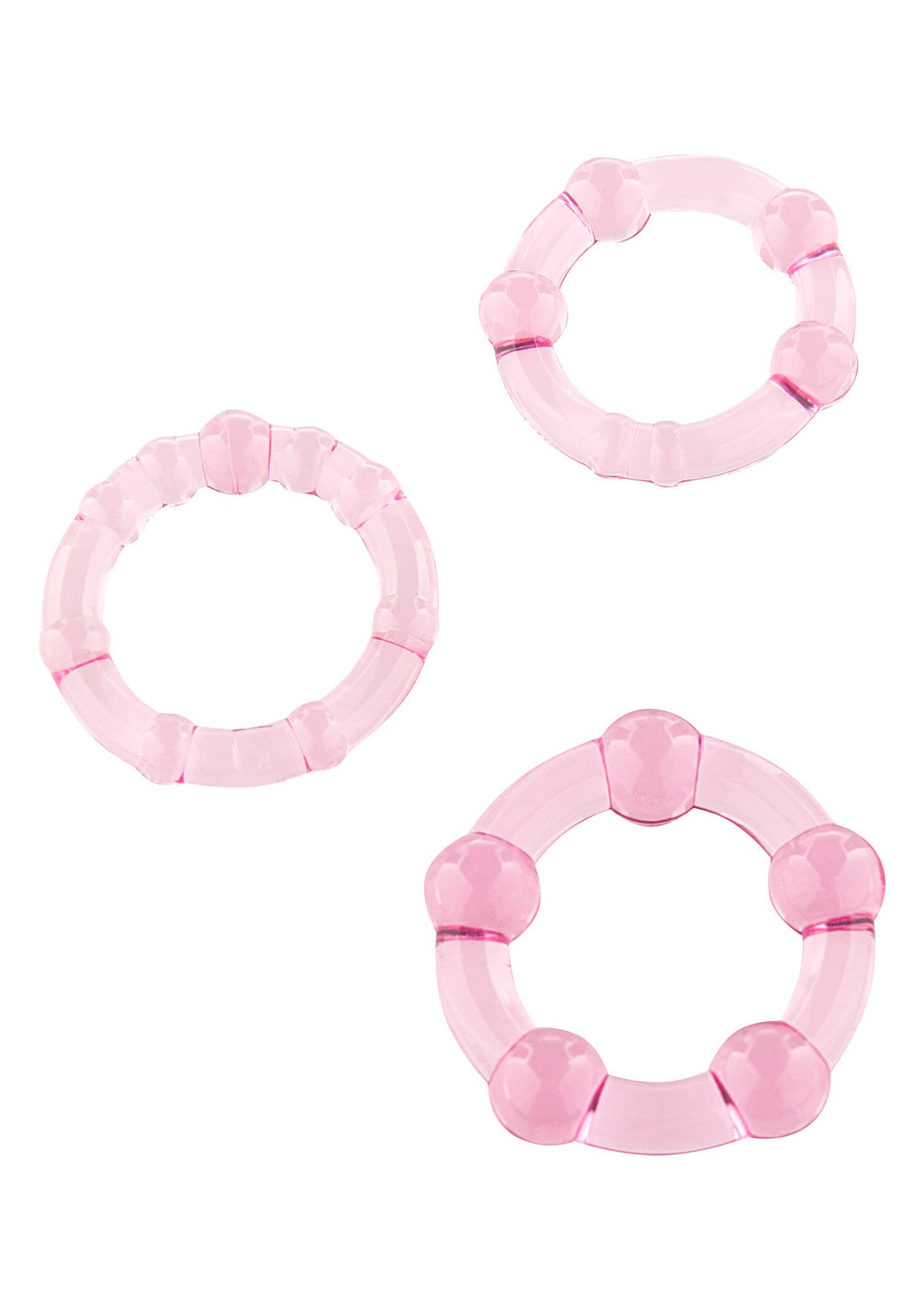 Stay Hard - Tre Anelli rosa