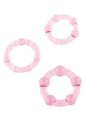Stay Hard - Tre Anelli rosa