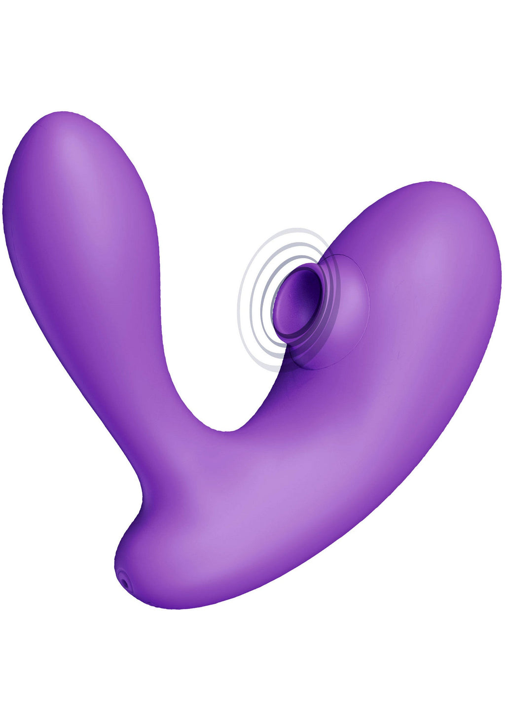 Vibratore ad aria DuoVibe I viola