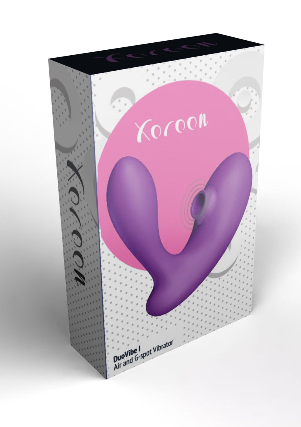 Vibratore ad aria DuoVibe I viola