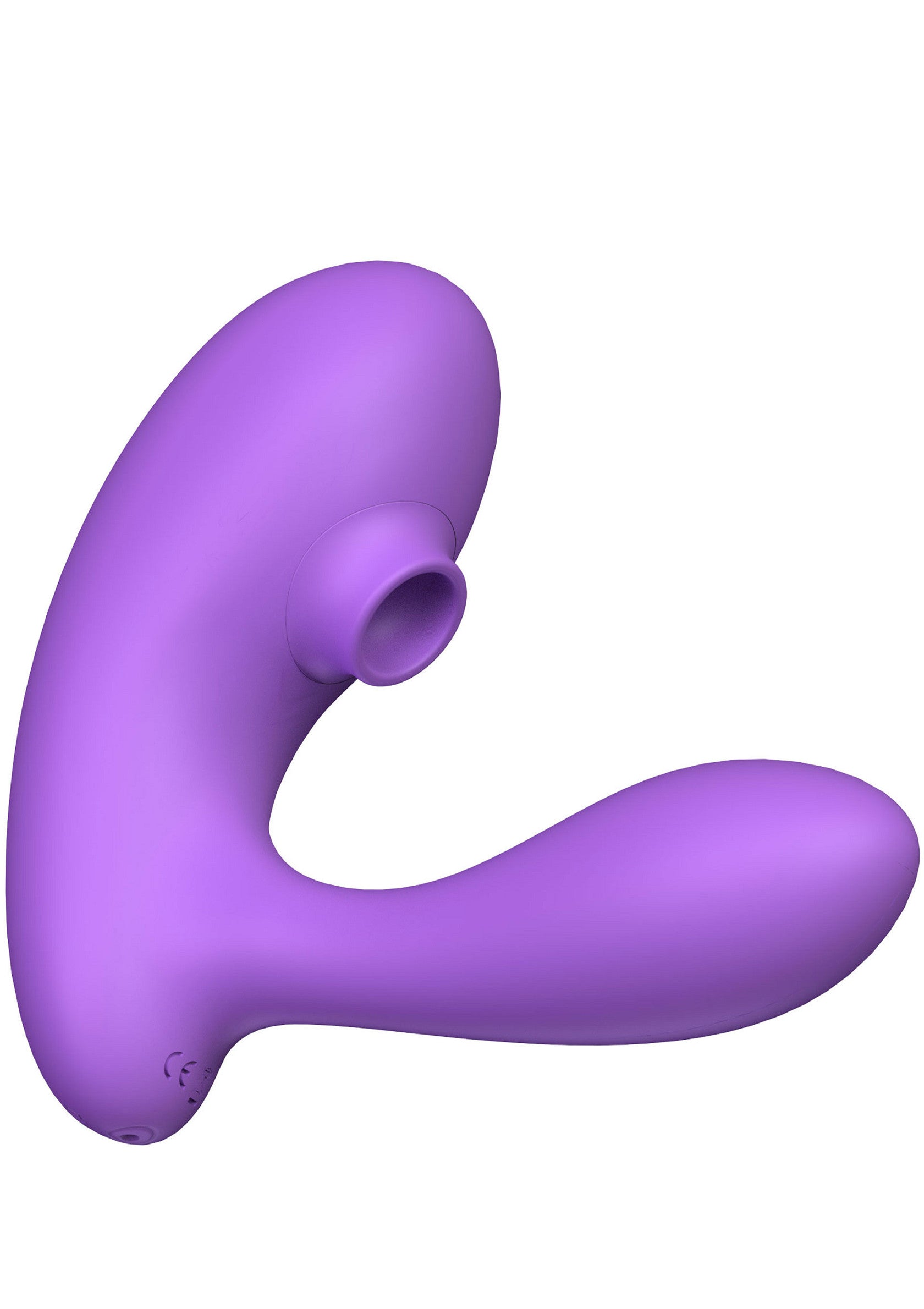Vibratore ad aria DuoVibe I viola