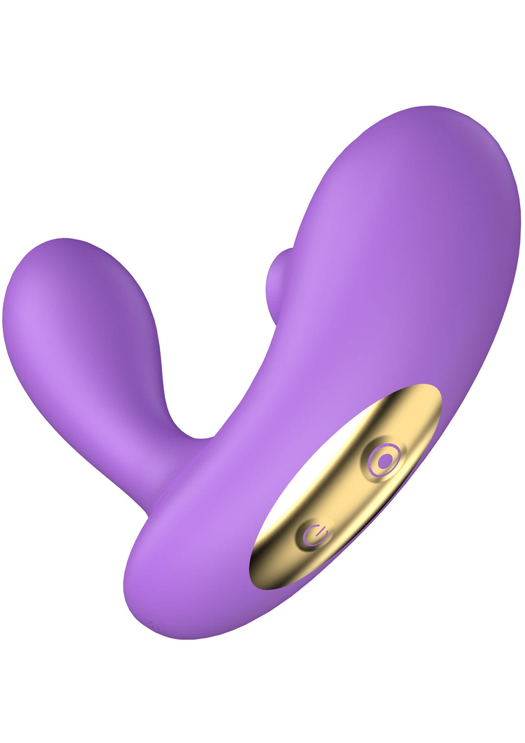 Vibratore ad aria DuoVibe I viola