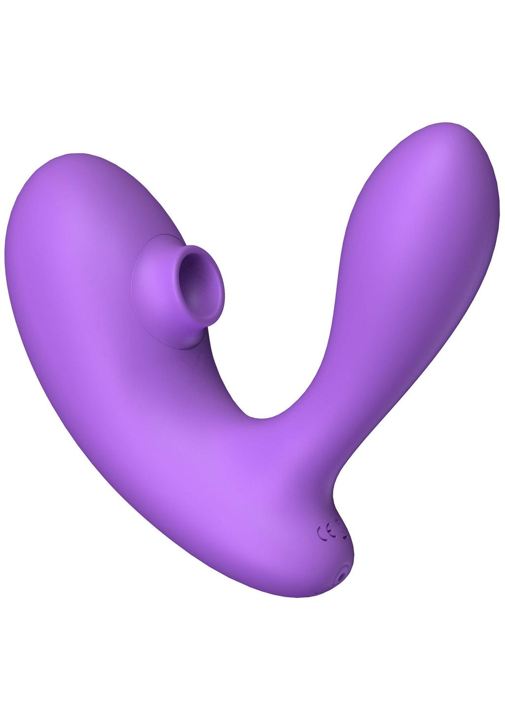 Vibratore ad aria DuoVibe I viola