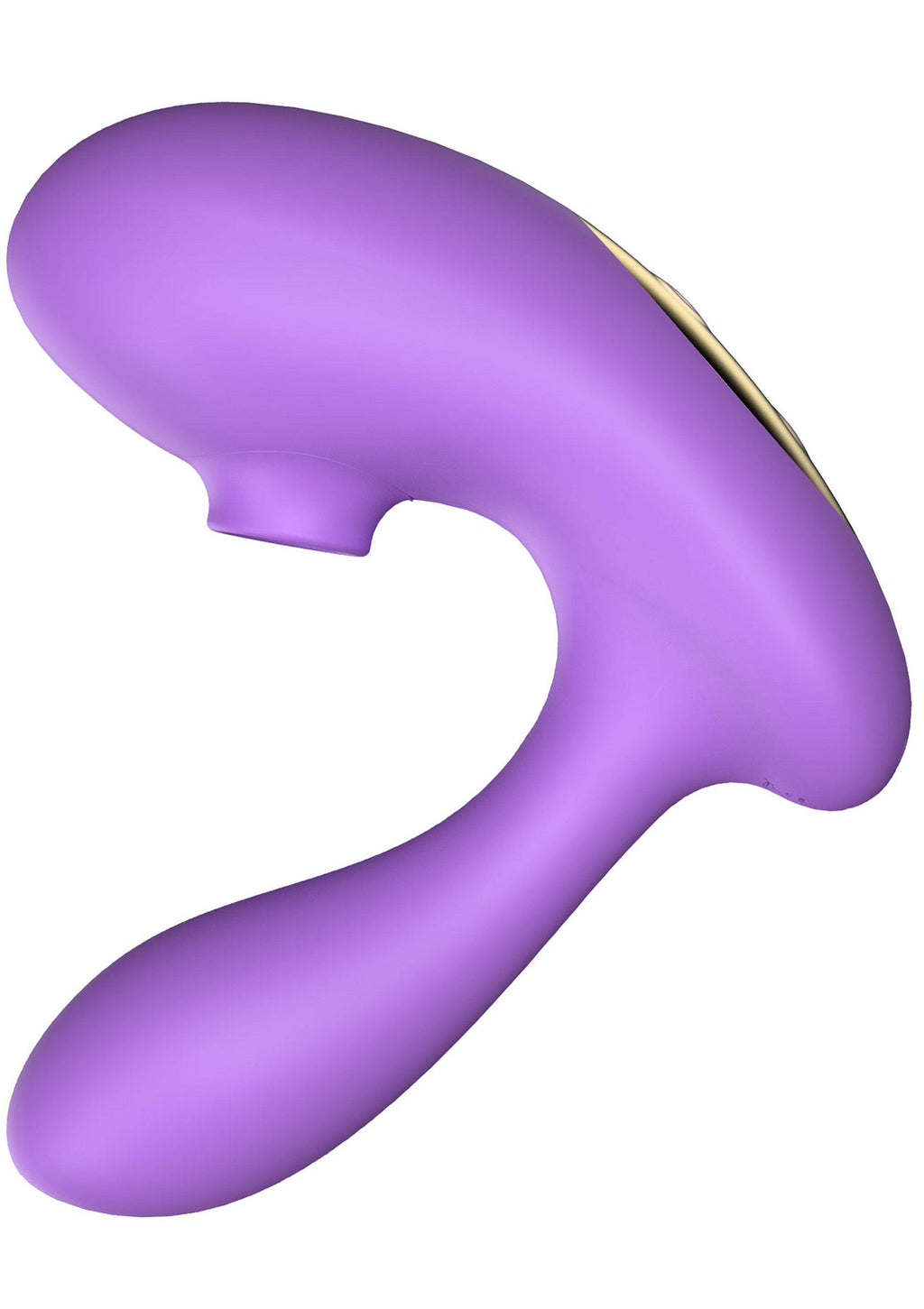 Vibratore ad aria DuoVibe I viola