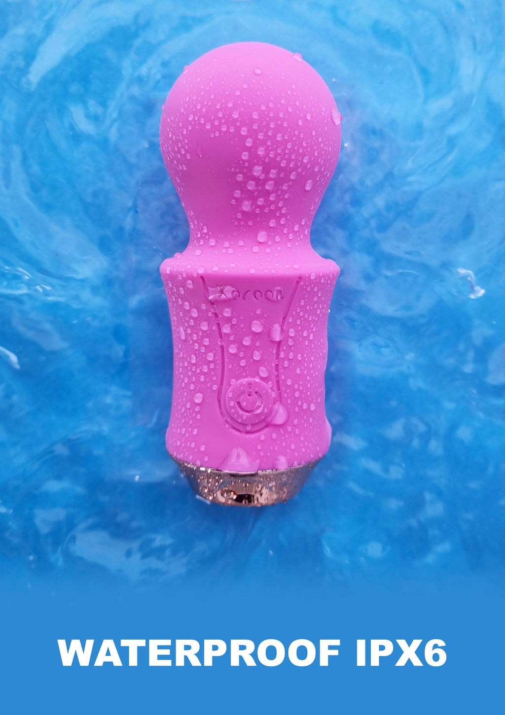 La bacchetta del viaggiatore fucsia