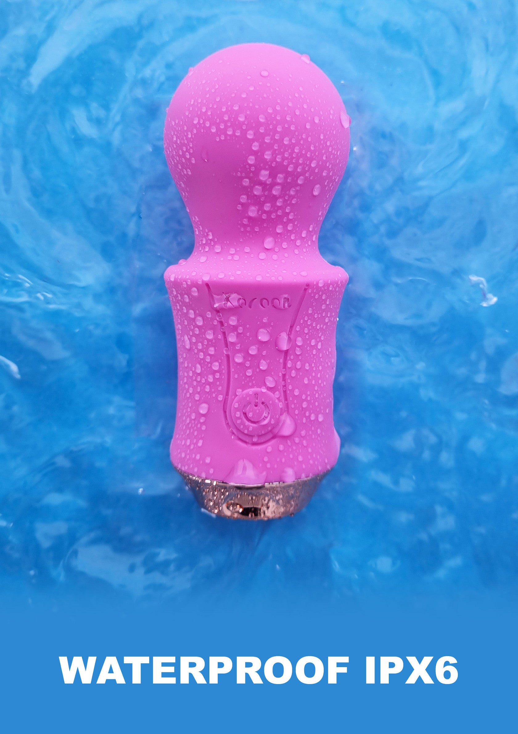 La bacchetta del viaggiatore fucsia
