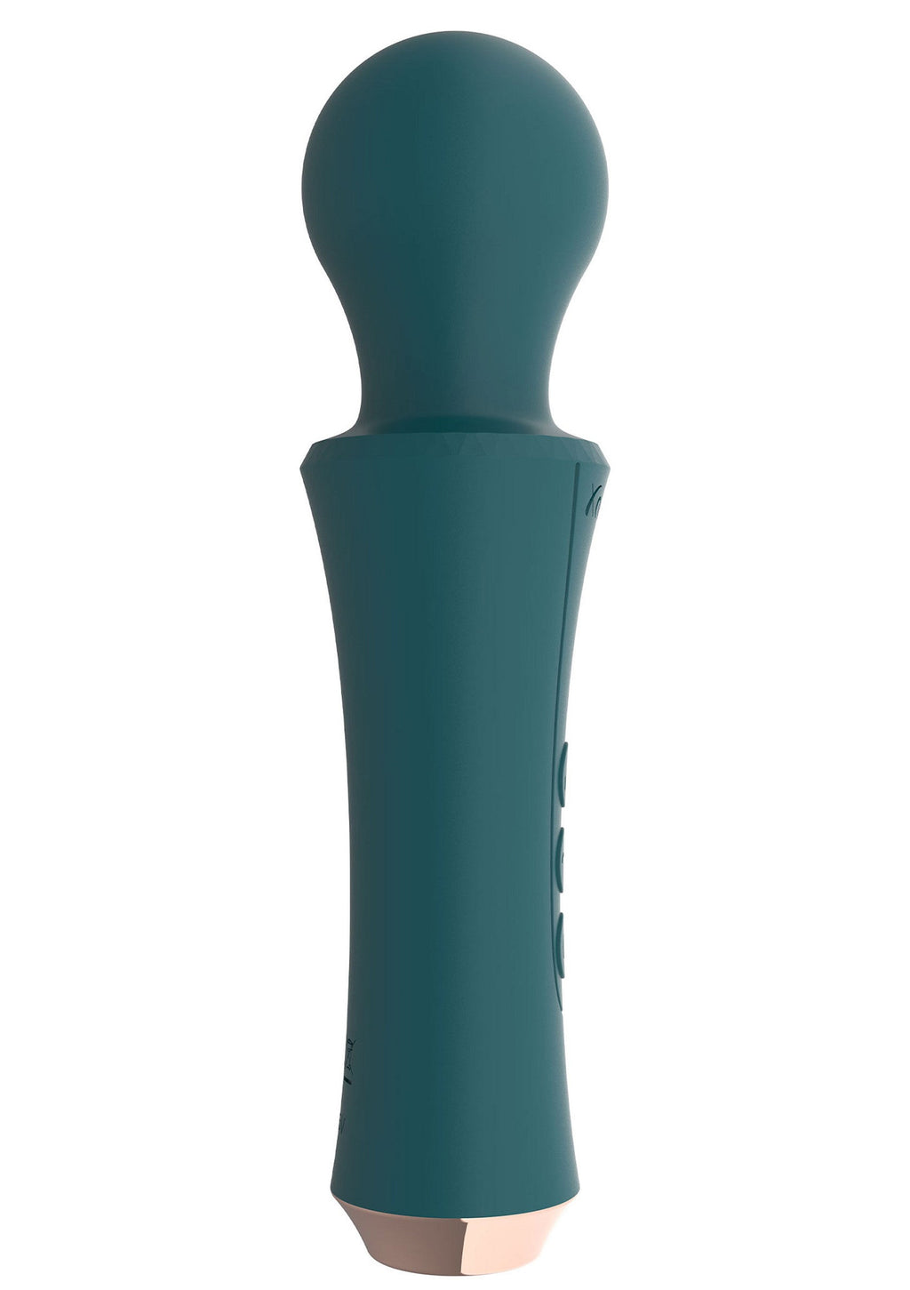 La bacchetta personale verde