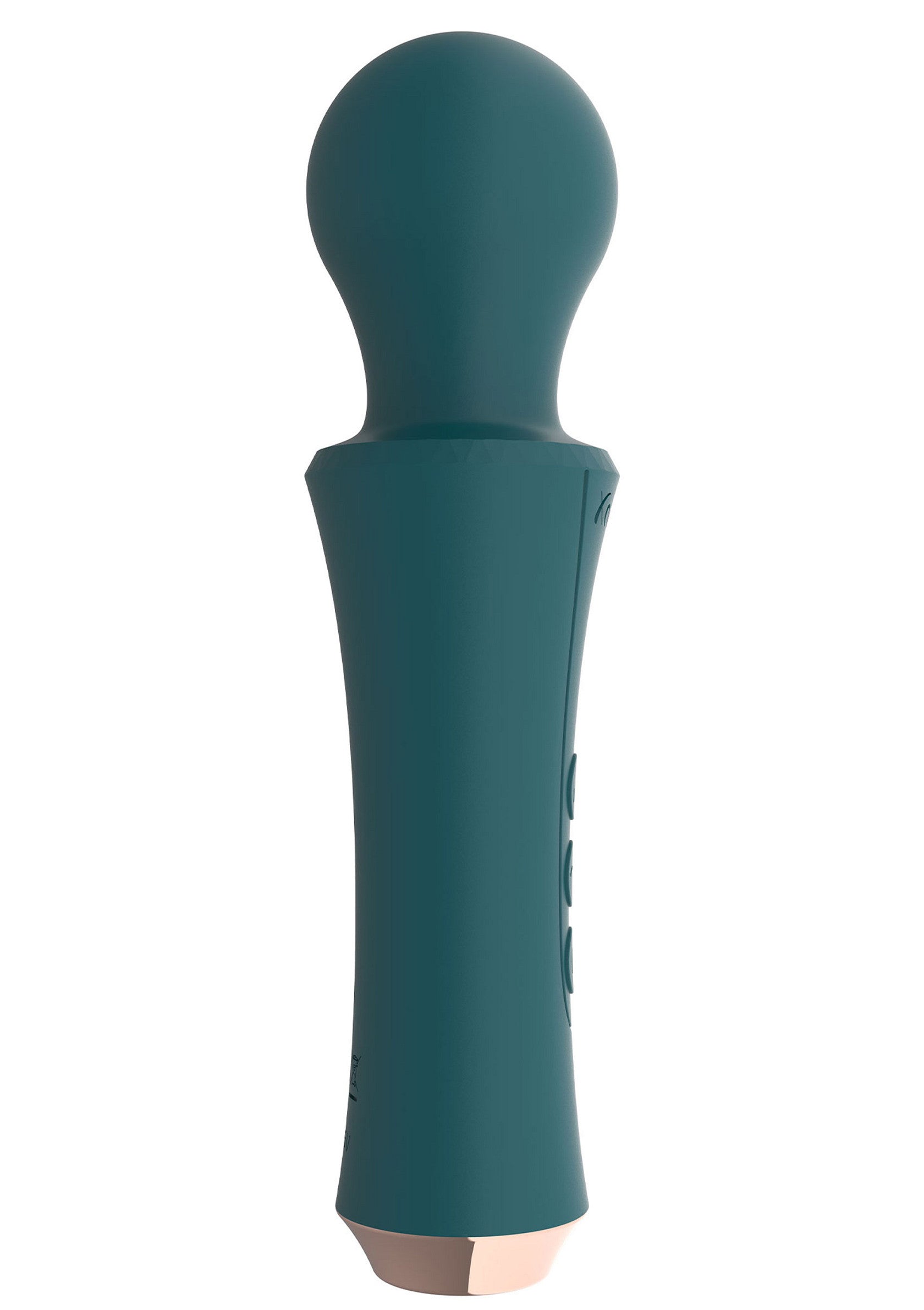 La bacchetta personale verde