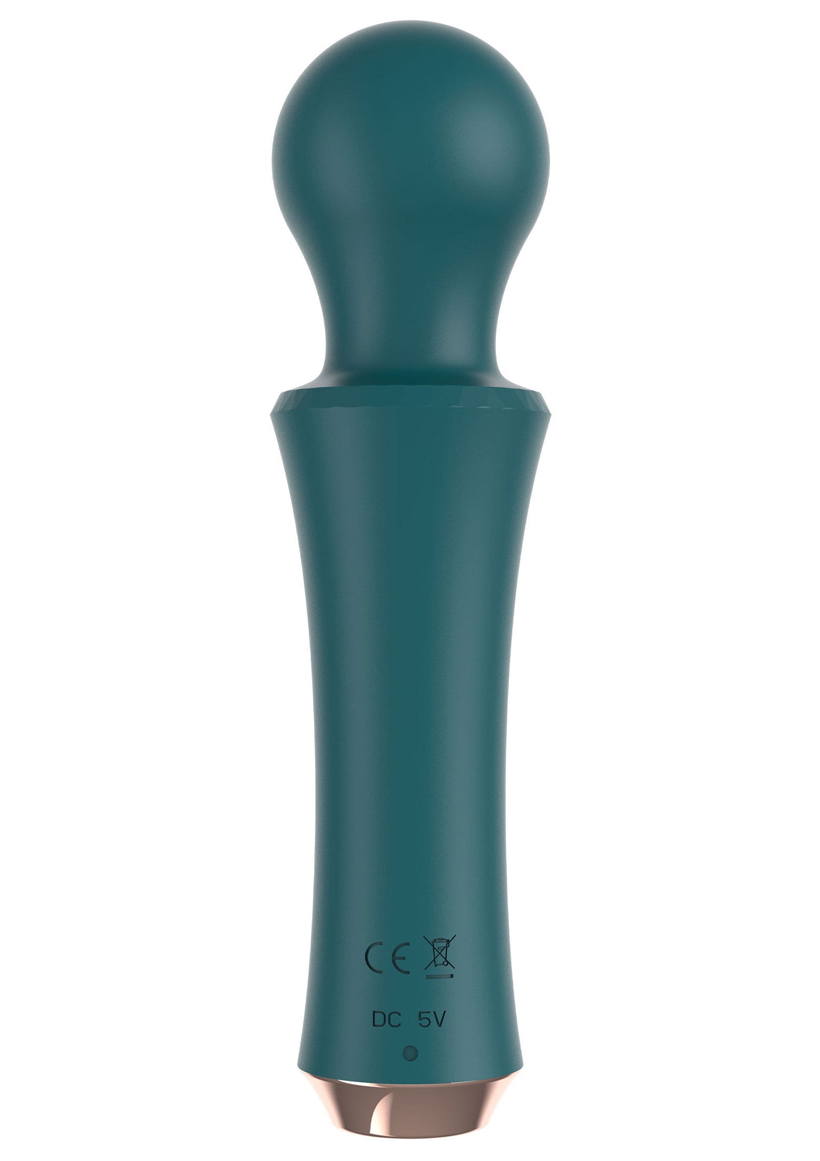 La bacchetta personale verde