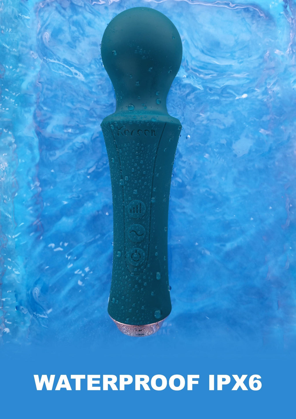 La bacchetta personale verde