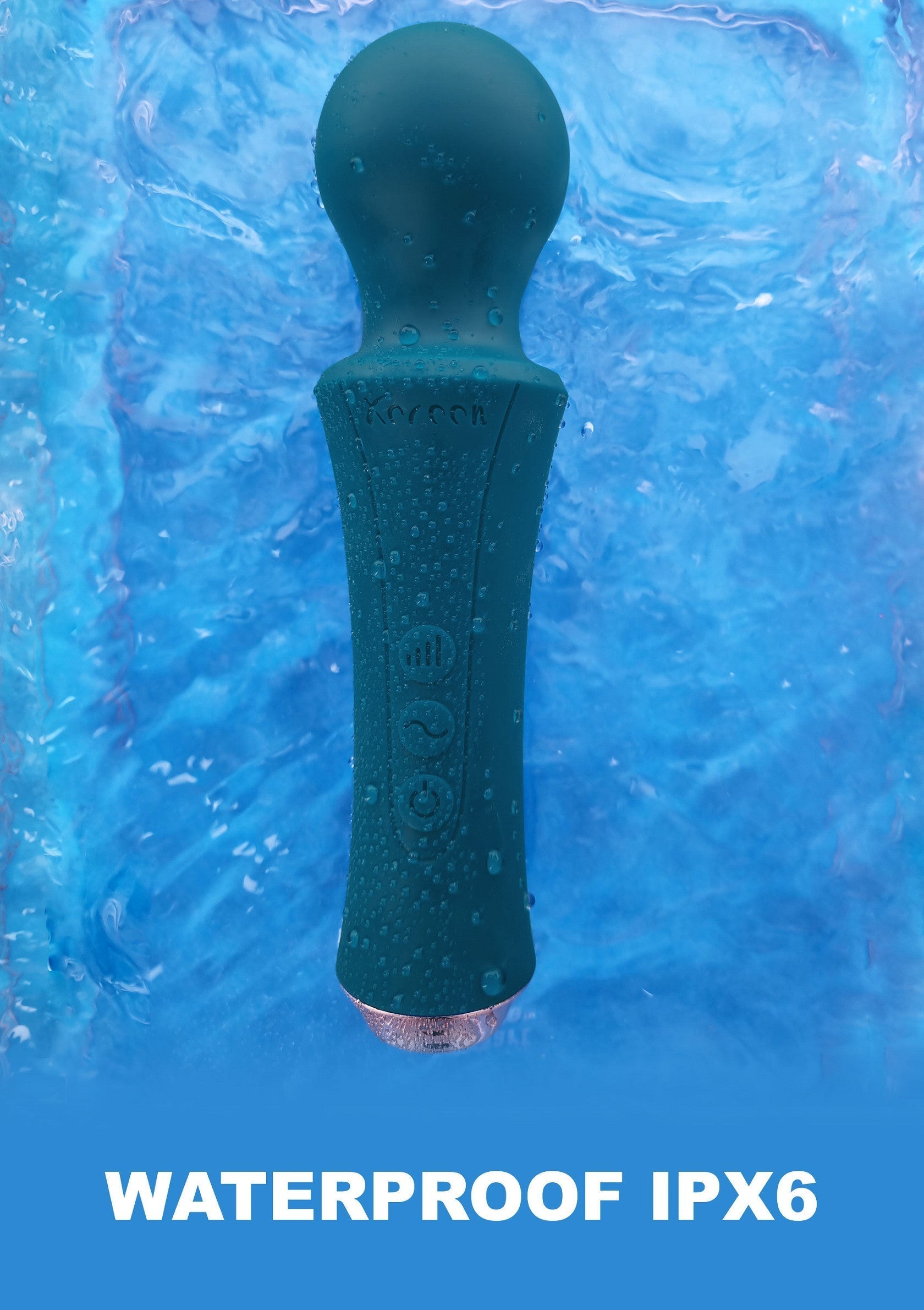 La bacchetta personale verde